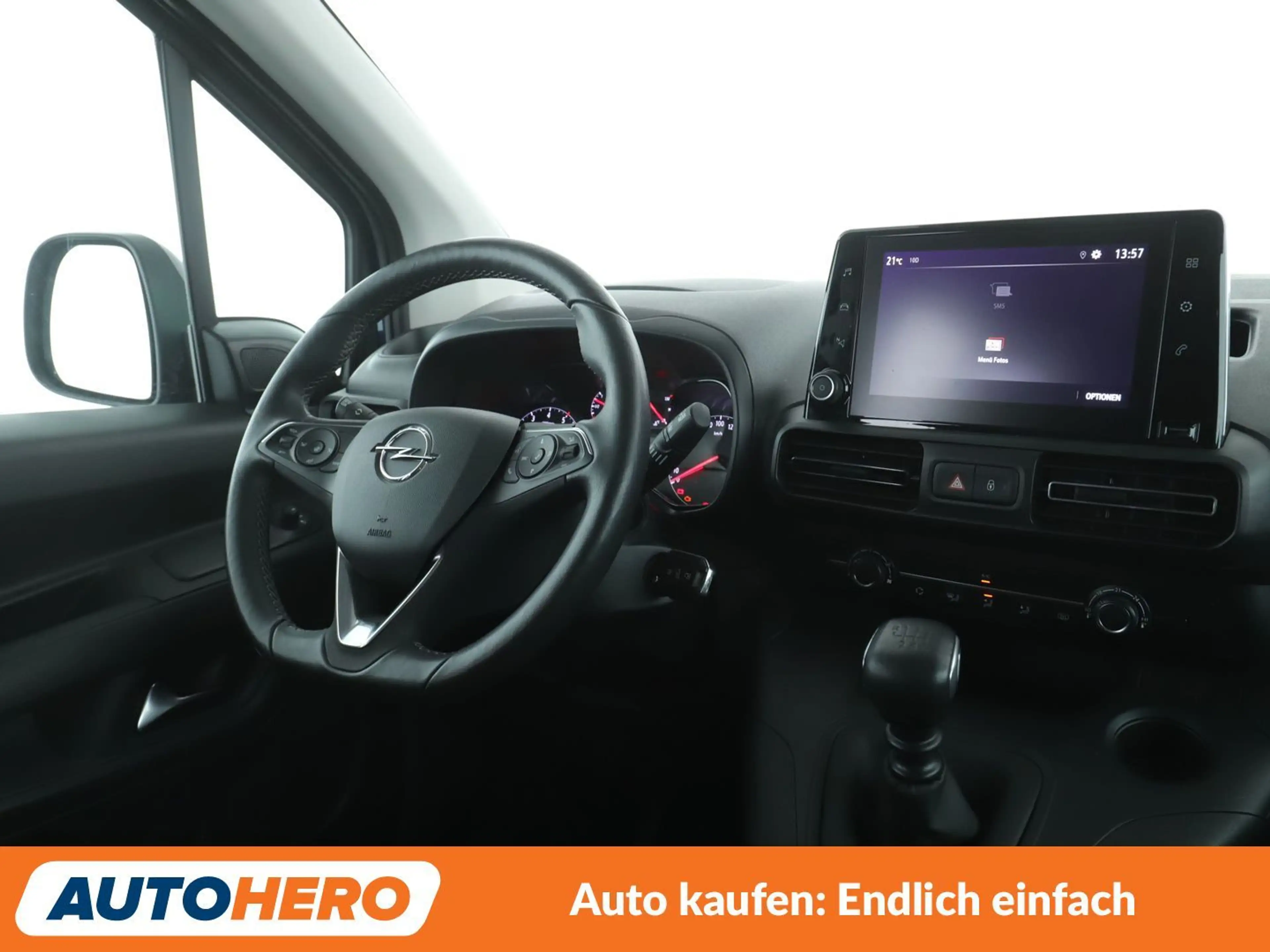 Opel Combo Life 1.2 Turbo Edition*TEMPO*CAM*PDC*SHZ*KLIMA* — photo 13