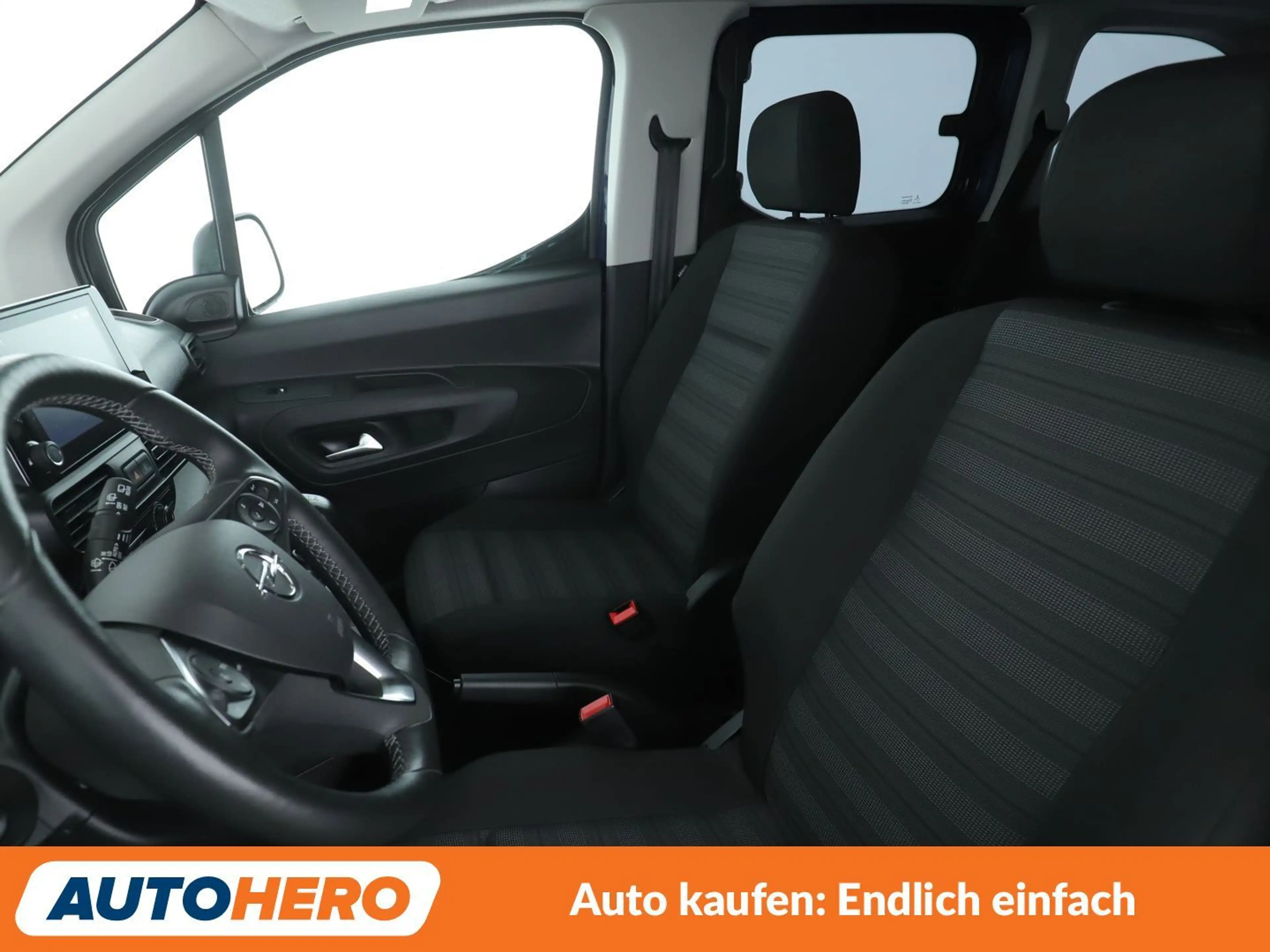 Opel Combo Life 1.2 Turbo Edition*TEMPO*CAM*PDC*SHZ*KLIMA* — photo 10