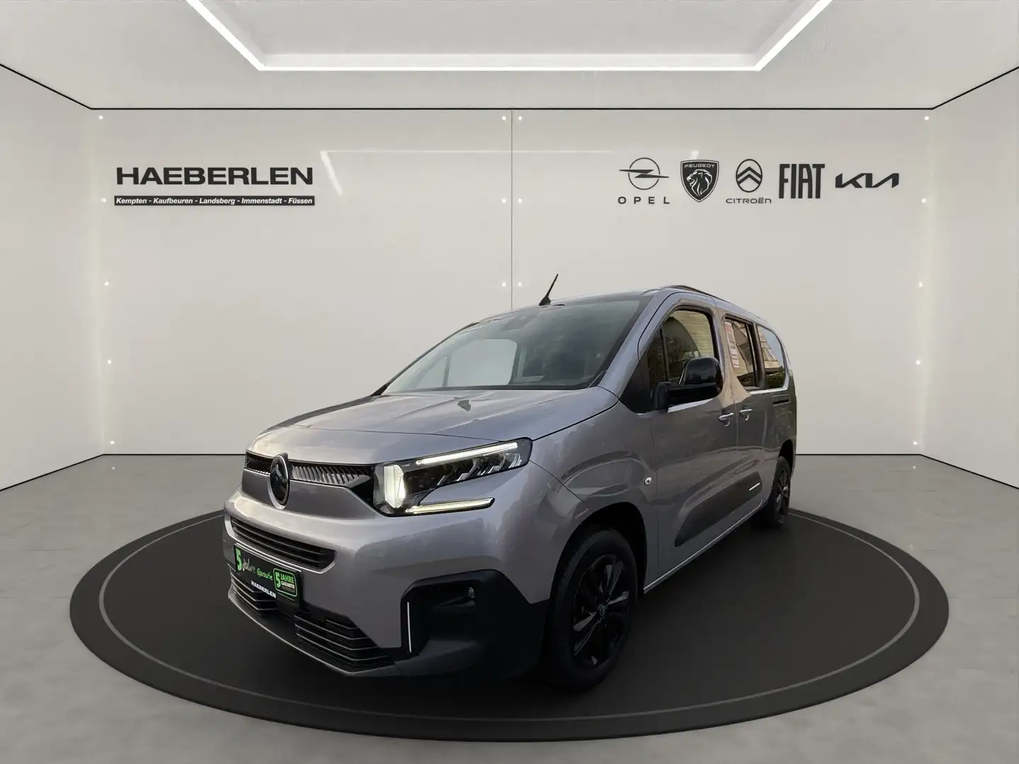 Citroen Berlingo 1.5 BlueHDi 130 FAP Max XL LED+Navi+LM Gris - 2