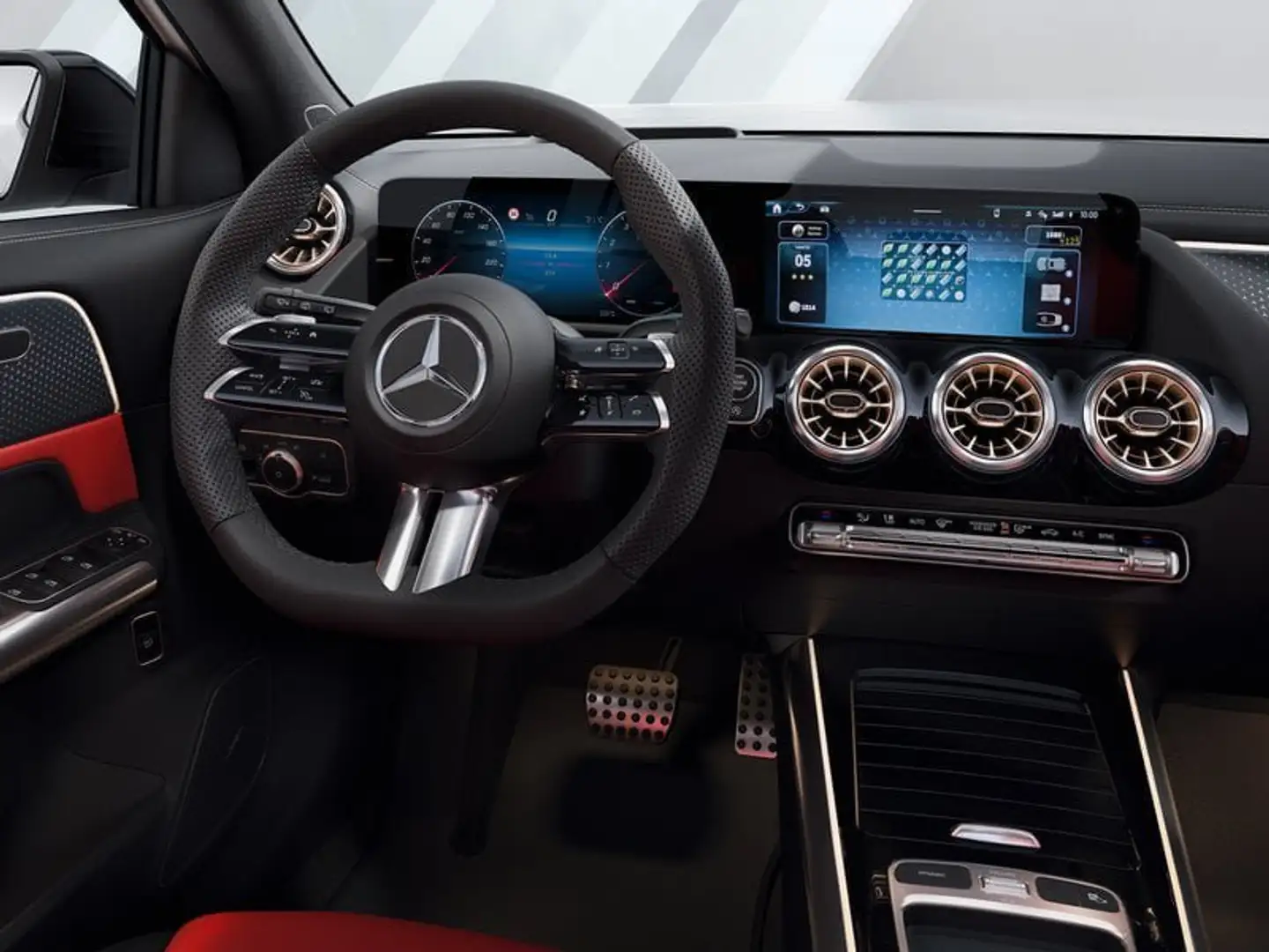 Mercedes-Benz GLA 35 AMG Mod: SUV Mercedes-AMG GLA 35 4MATIC Schwarz - 2