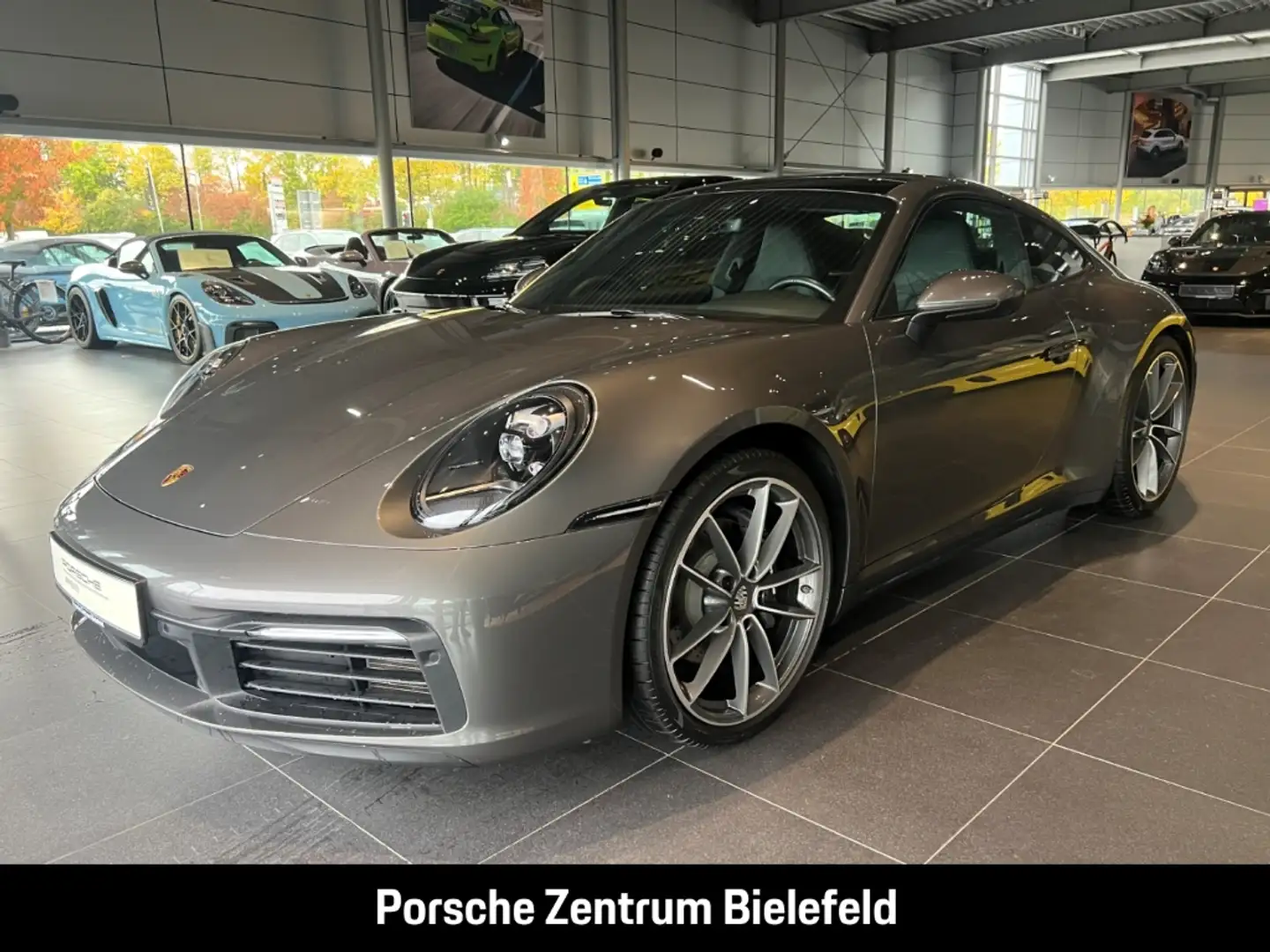 Porsche 992 911 Carrera Sportabgasanlage 21-Zoll LED Grau - 1