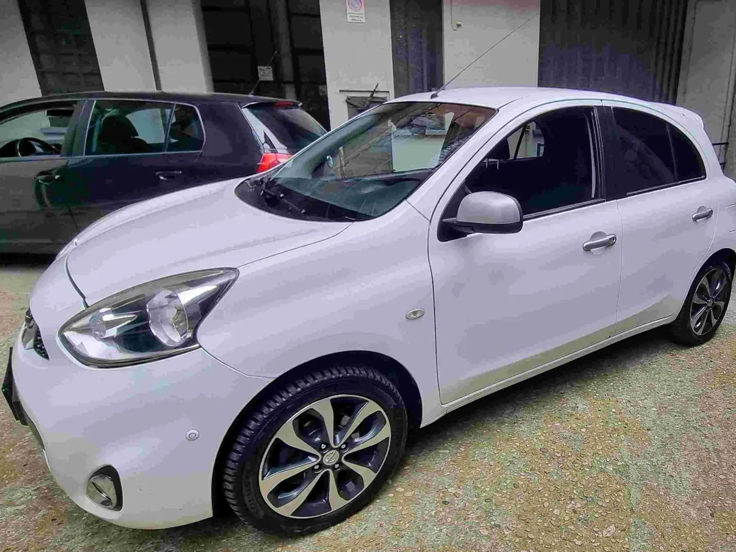 Nissan Micra Micra 1.2 n-tec gpl valido sino al 2029 Blanc - 1