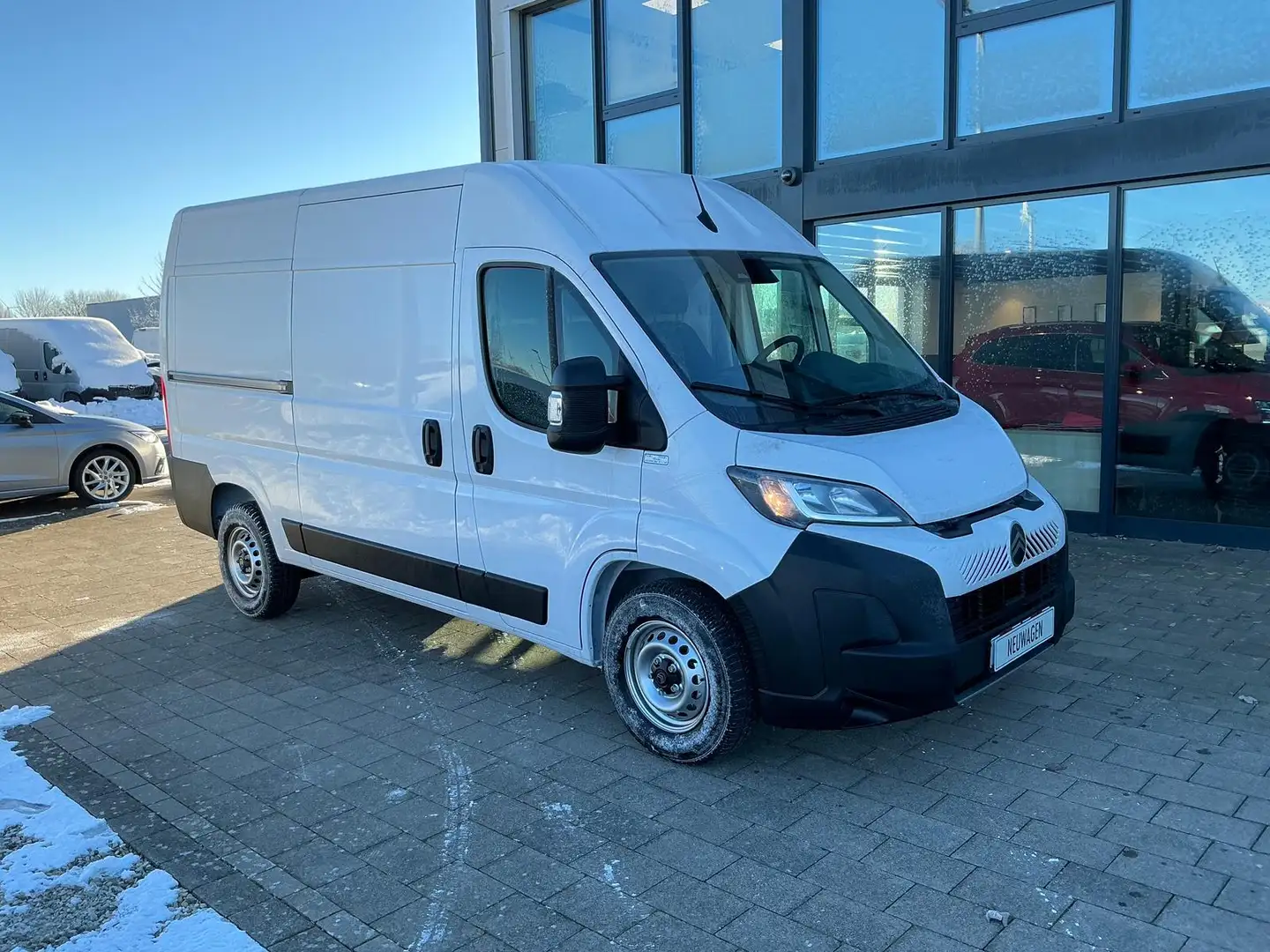 Citroen Jumper 35 L2H2 HDI 140 Heavy Kamera / PDC hinten Weiß - 2