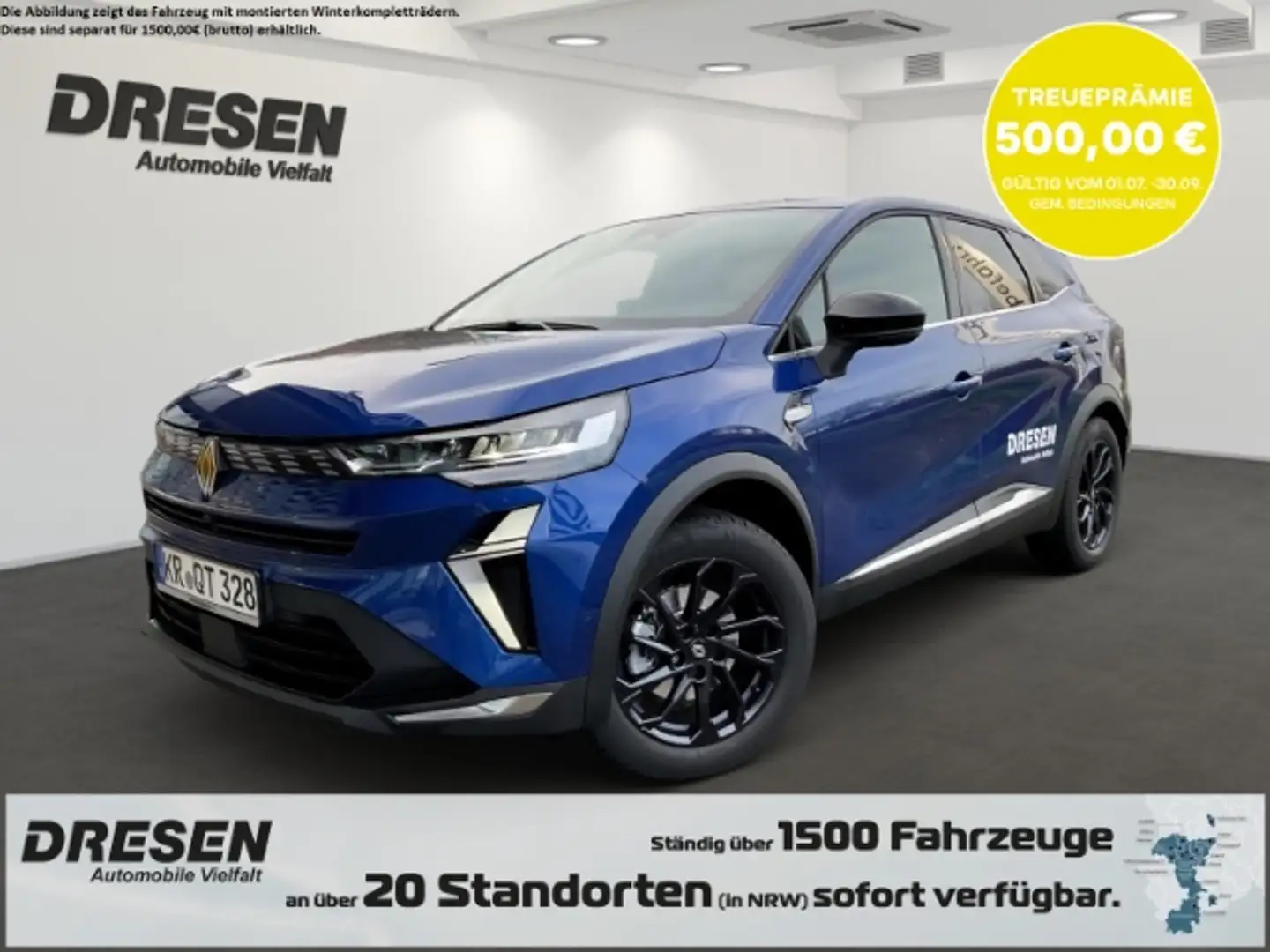 Renault Symbioz 1.6 EU6e Techno E-Tech Full Hybrid 145 Bleu - 1