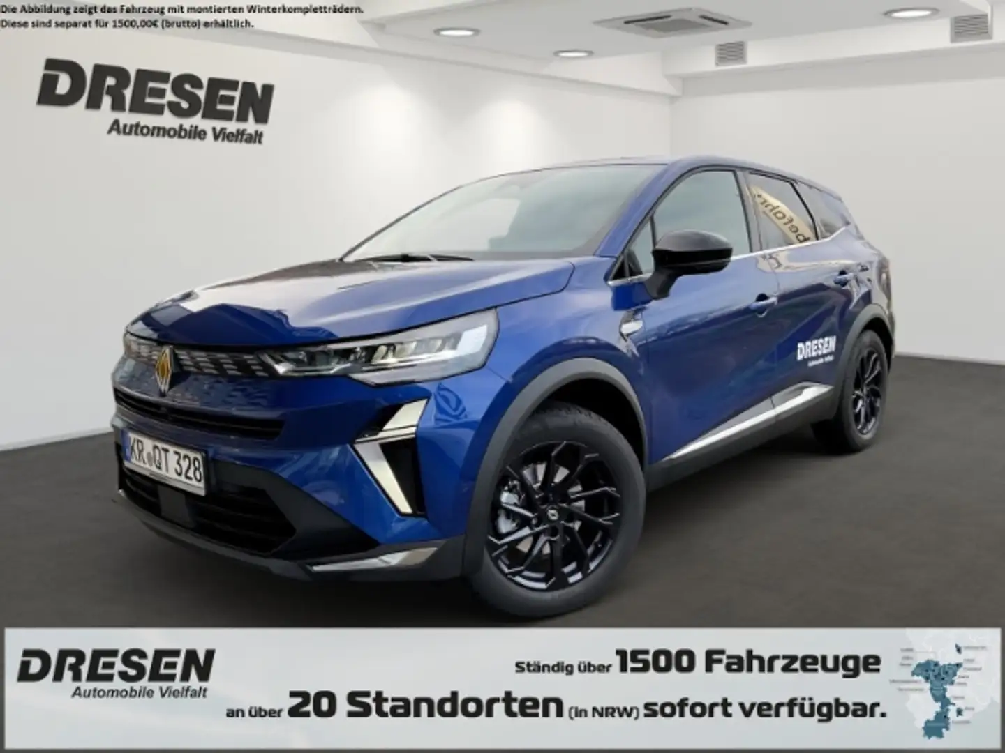 Renault Symbioz 1.6 EU6e Techno E-Tech Full Hybrid 145 Bleu - 1