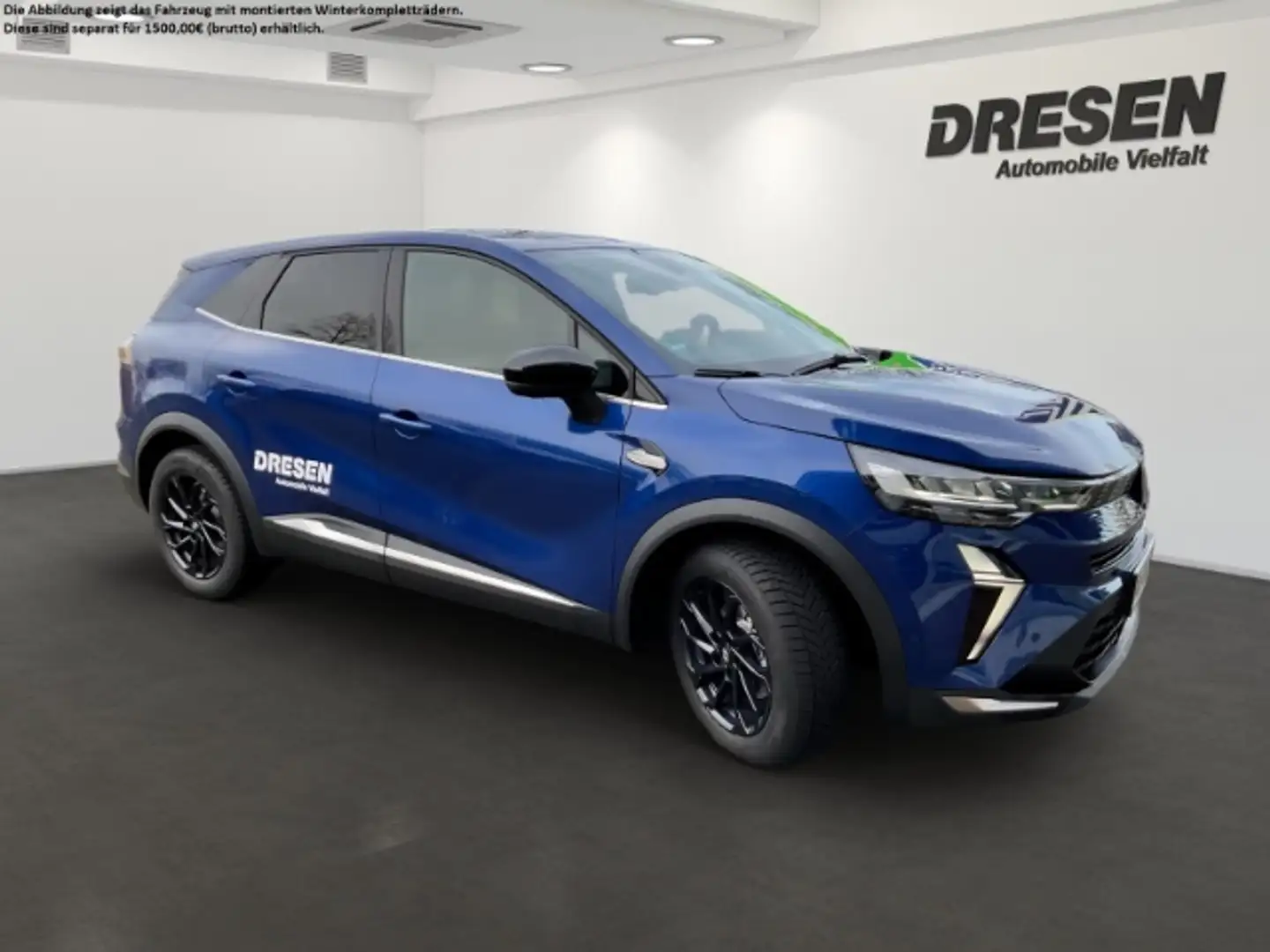 Renault Symbioz 1.6 EU6e Techno E-Tech Full Hybrid 145 Bleu - 2