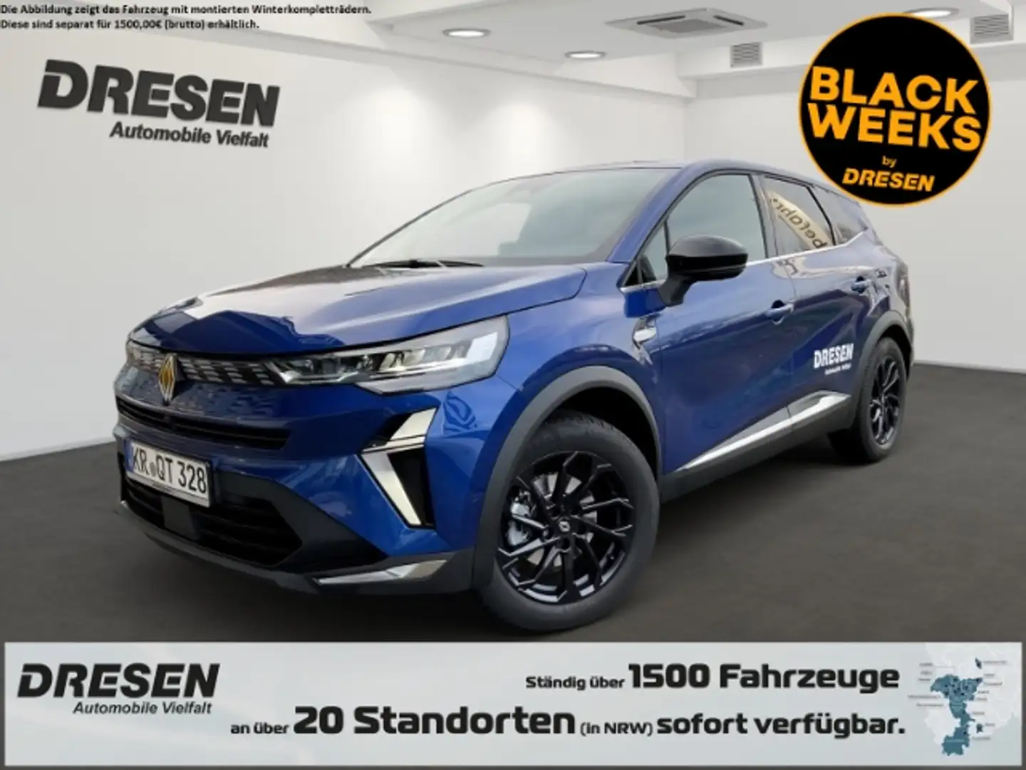 Renault Symbioz 1.6 EU6e Techno E-Tech Full Hybrid 145 Blauw - 1