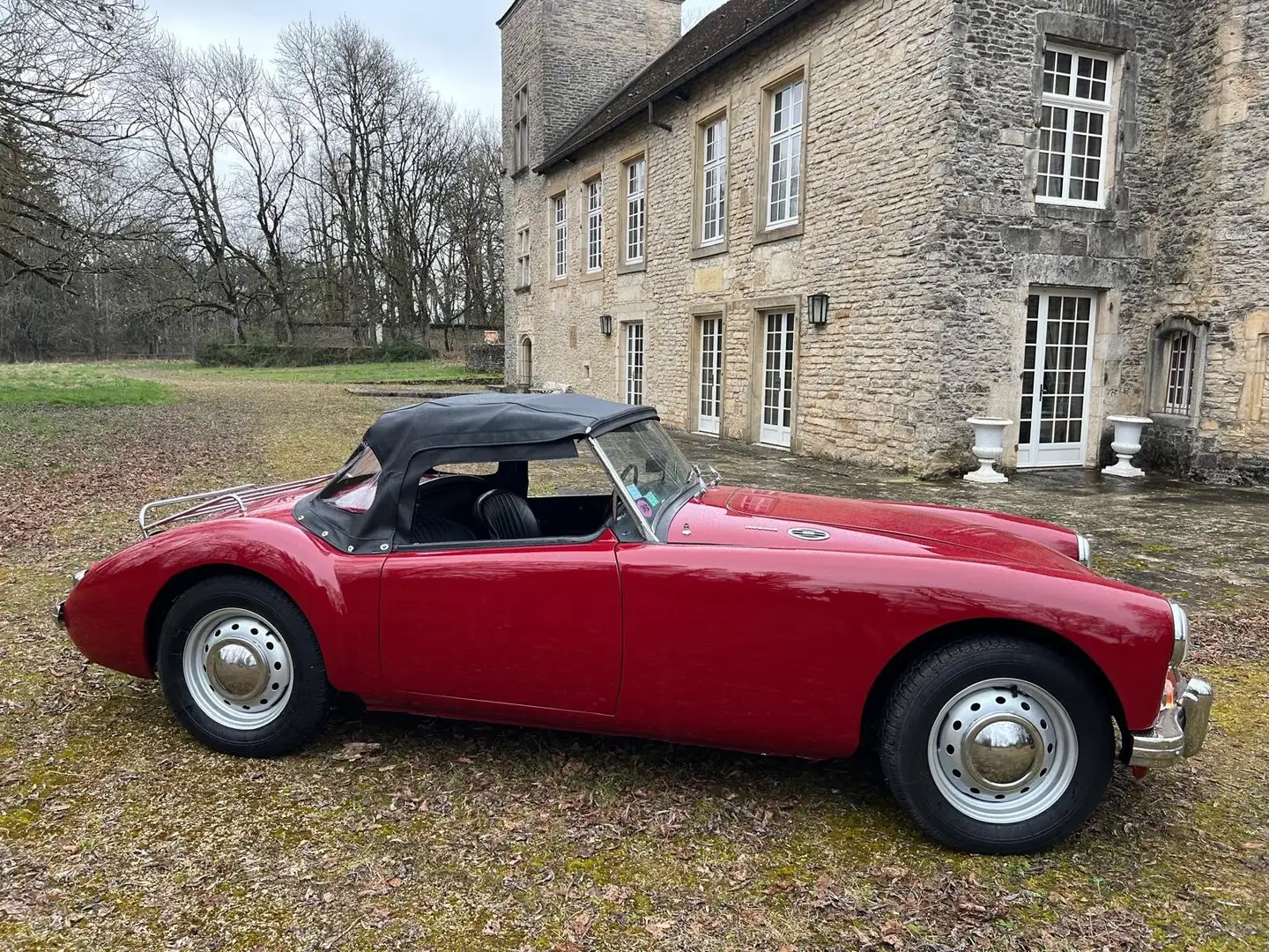 MG MGA 1600 Mk 2 Rojo - 1