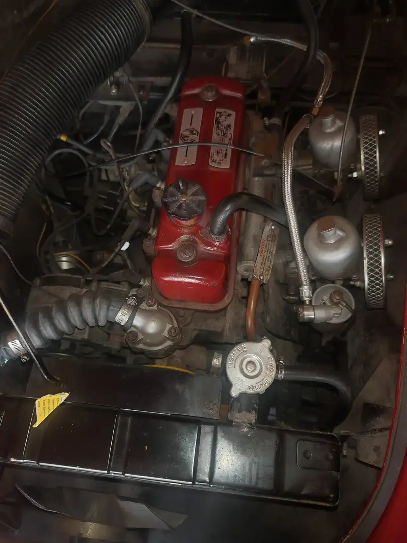 MG MGA 1600 Mk 2 Rojo - 2
