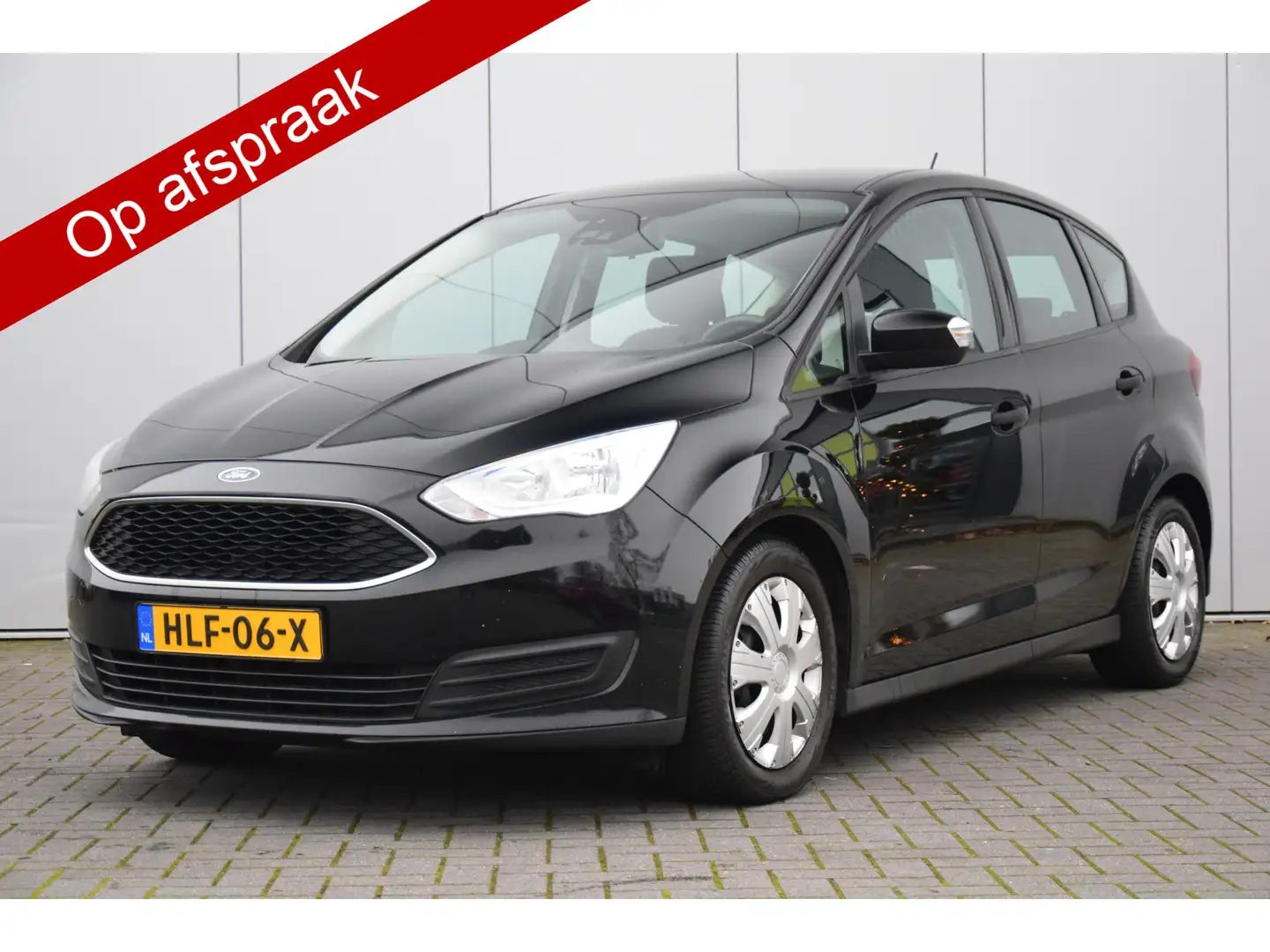 Ford C-Max 1.0 Ambiente Airco Cruise Audio Schwarz - 1