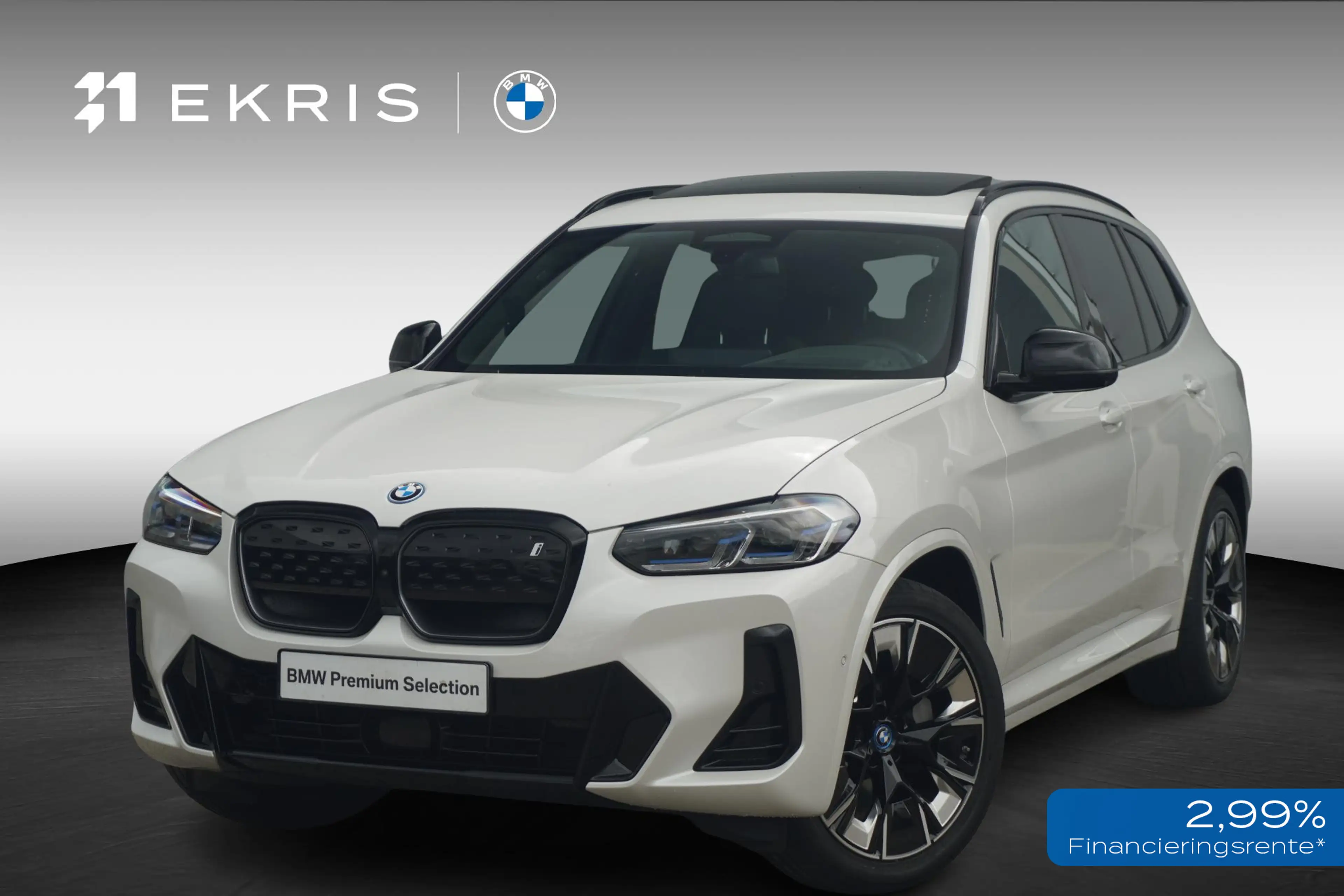 BMW iX3 | High Executive | Laserlight | Trekhaak | Harman