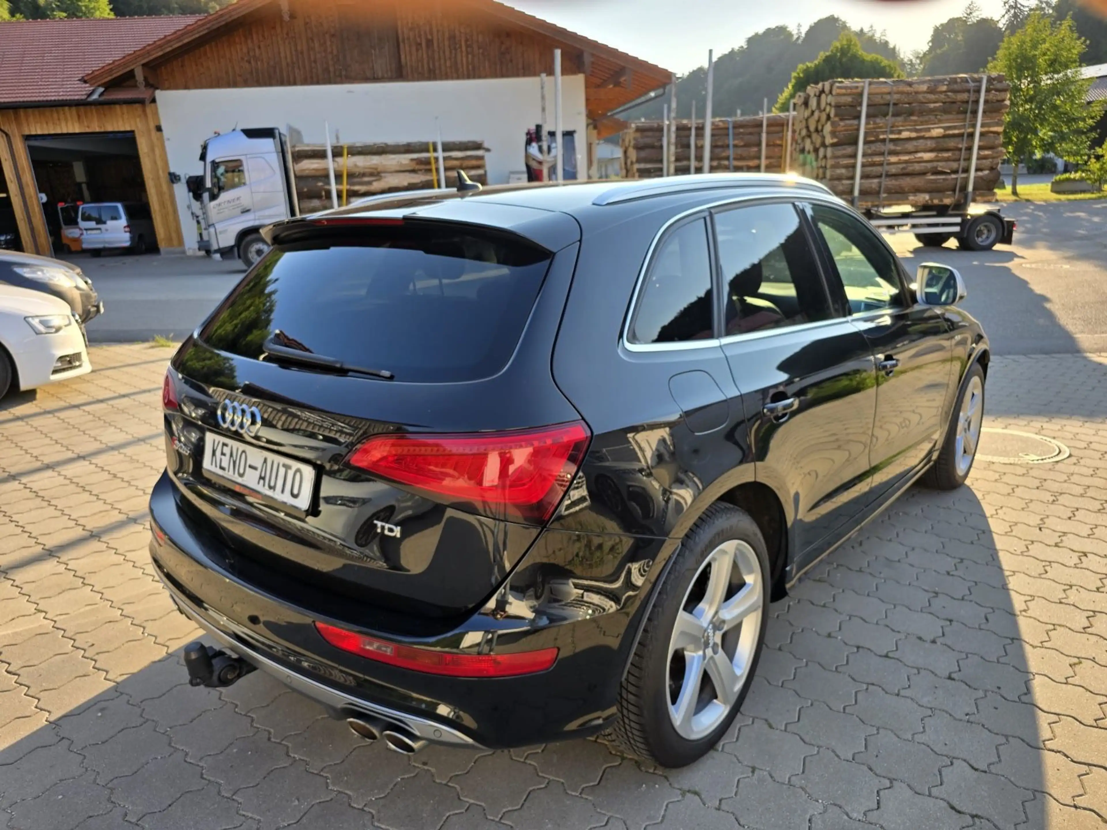 Audi SQ5 3.0 TDI quattro — photo 5