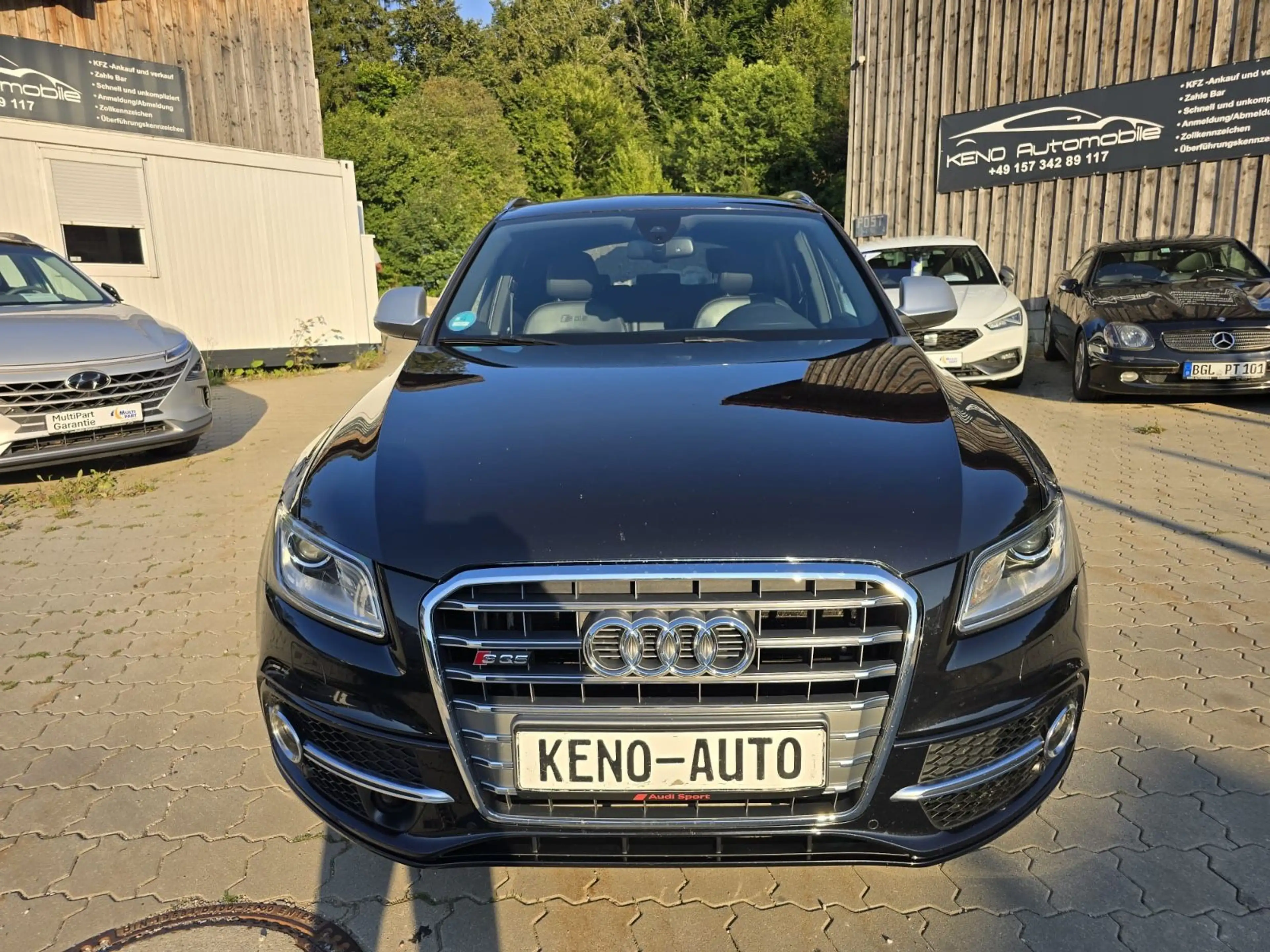 Audi SQ5 3.0 TDI quattro — photo 2
