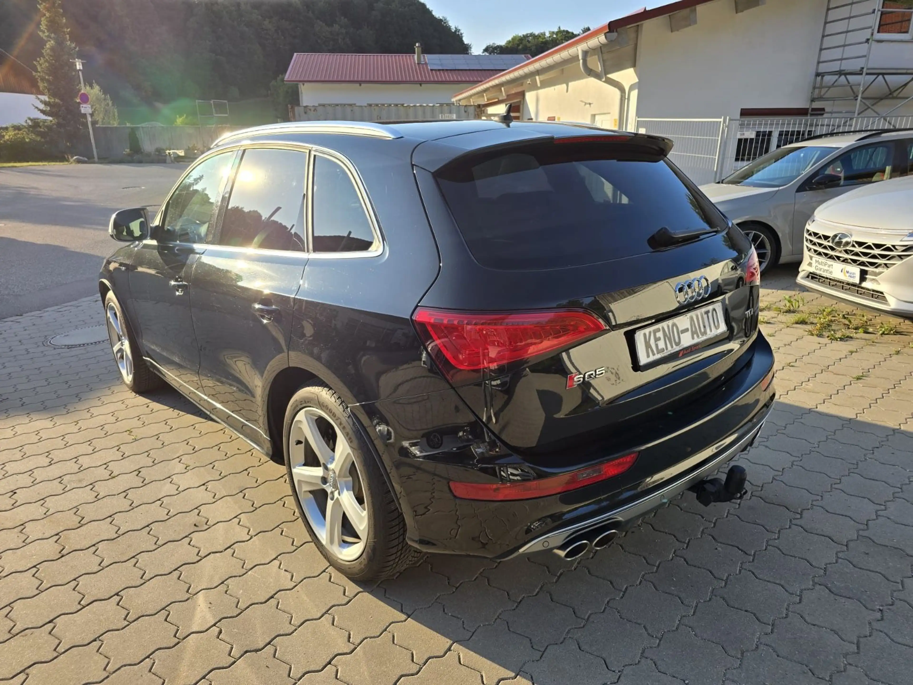 Audi SQ5 3.0 TDI quattro — photo 7