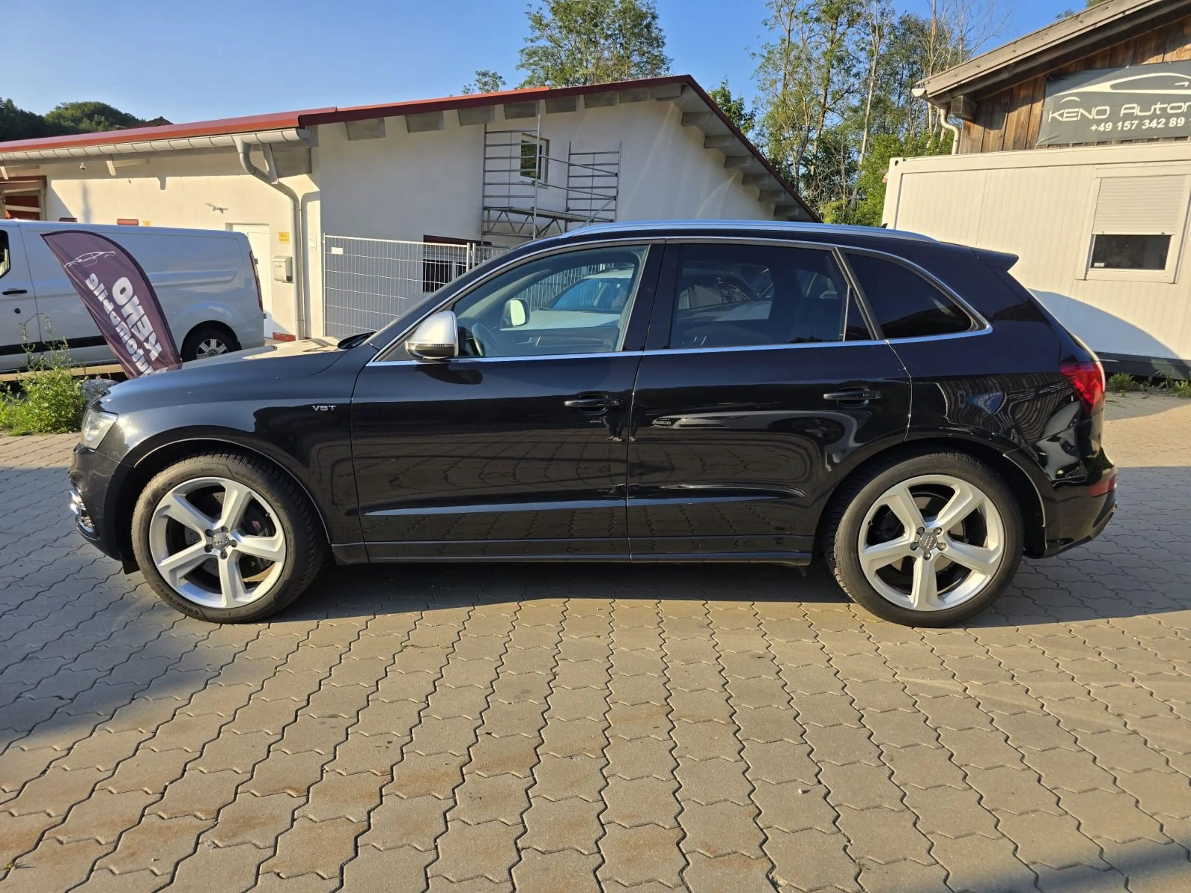 Audi SQ5 3.0 TDI quattro — photo 9