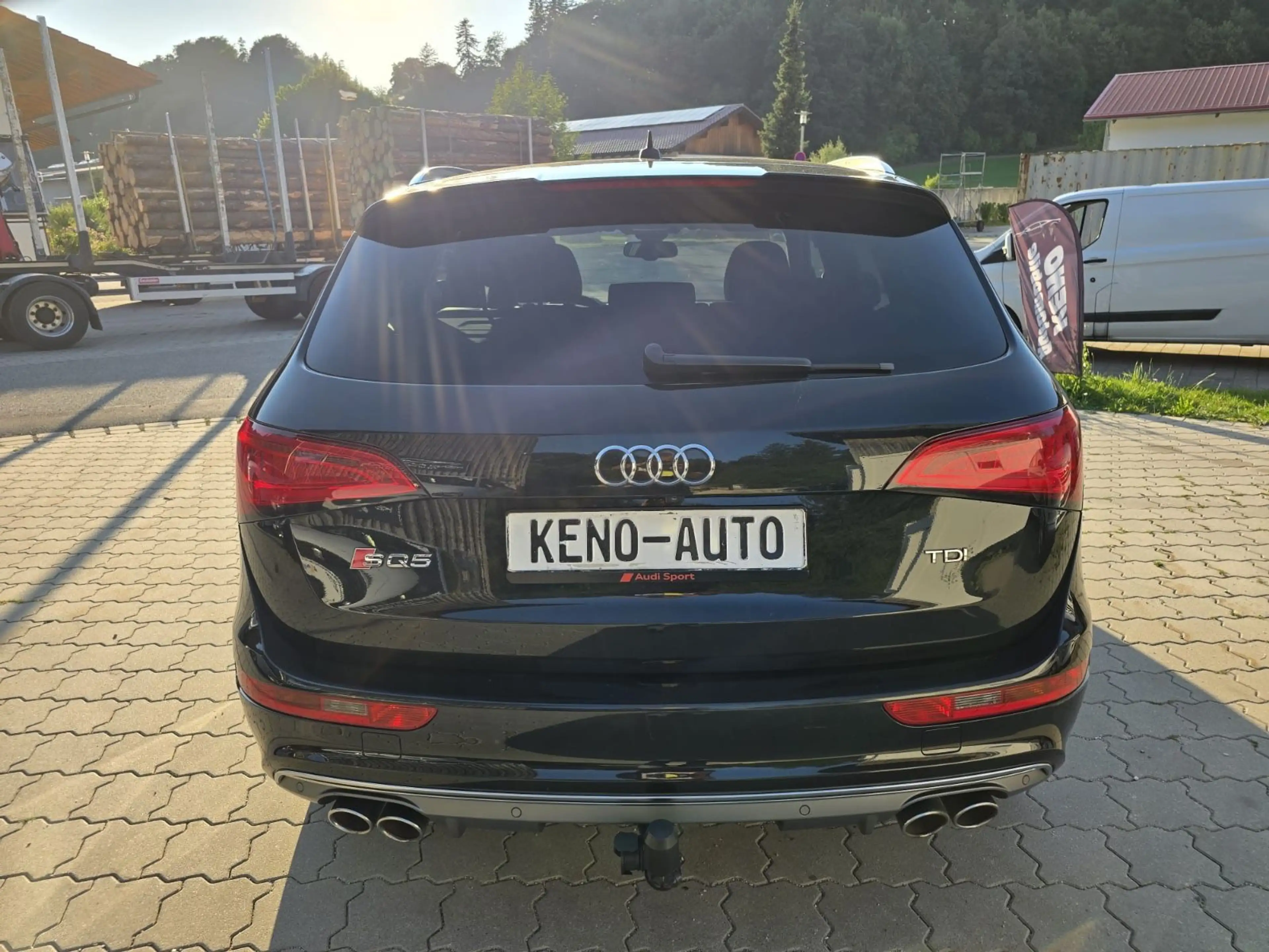Audi SQ5 3.0 TDI quattro — photo 6