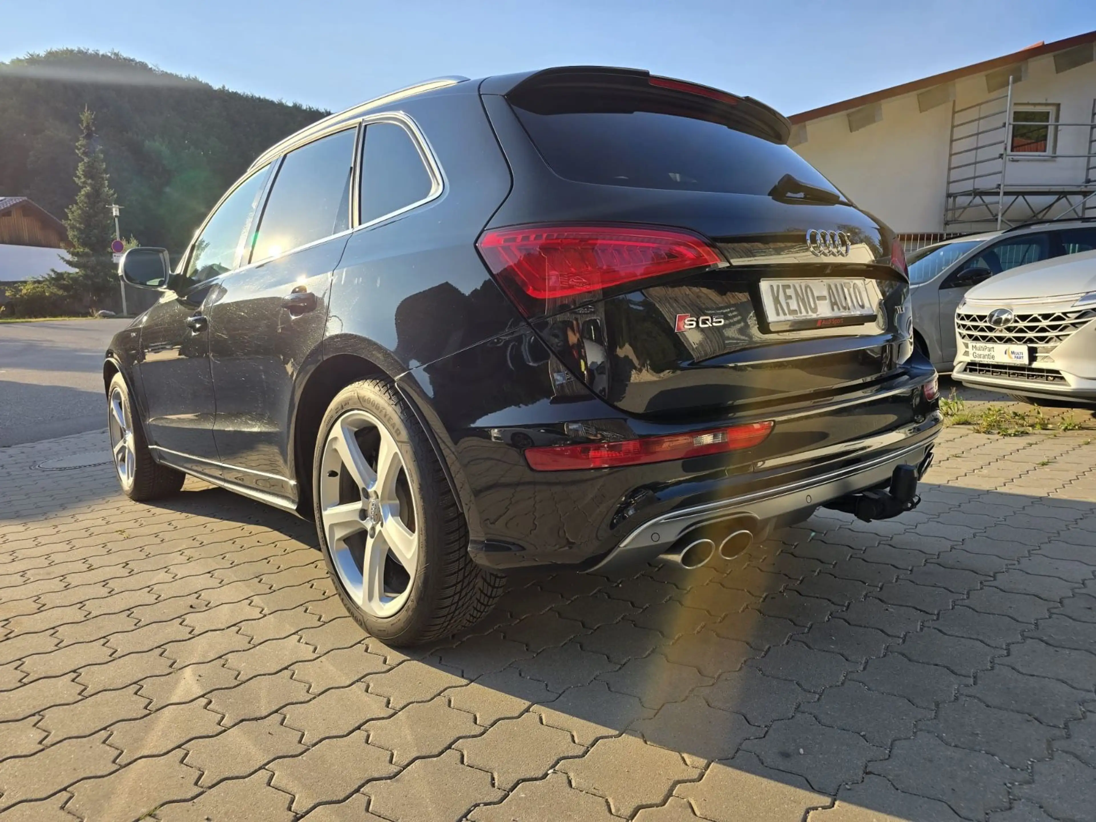 Audi SQ5 3.0 TDI quattro — photo 8