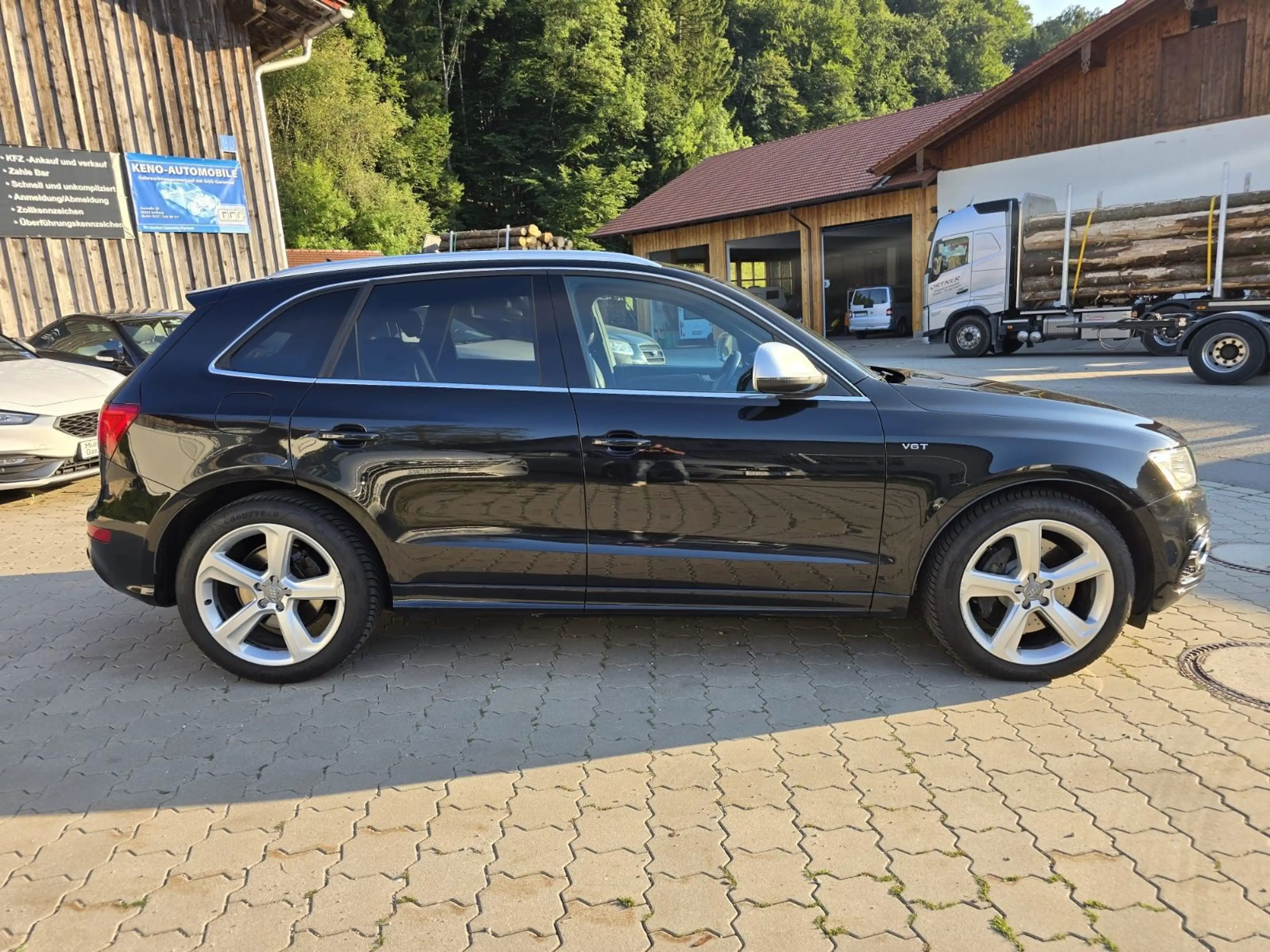 Audi SQ5 3.0 TDI quattro — photo 4