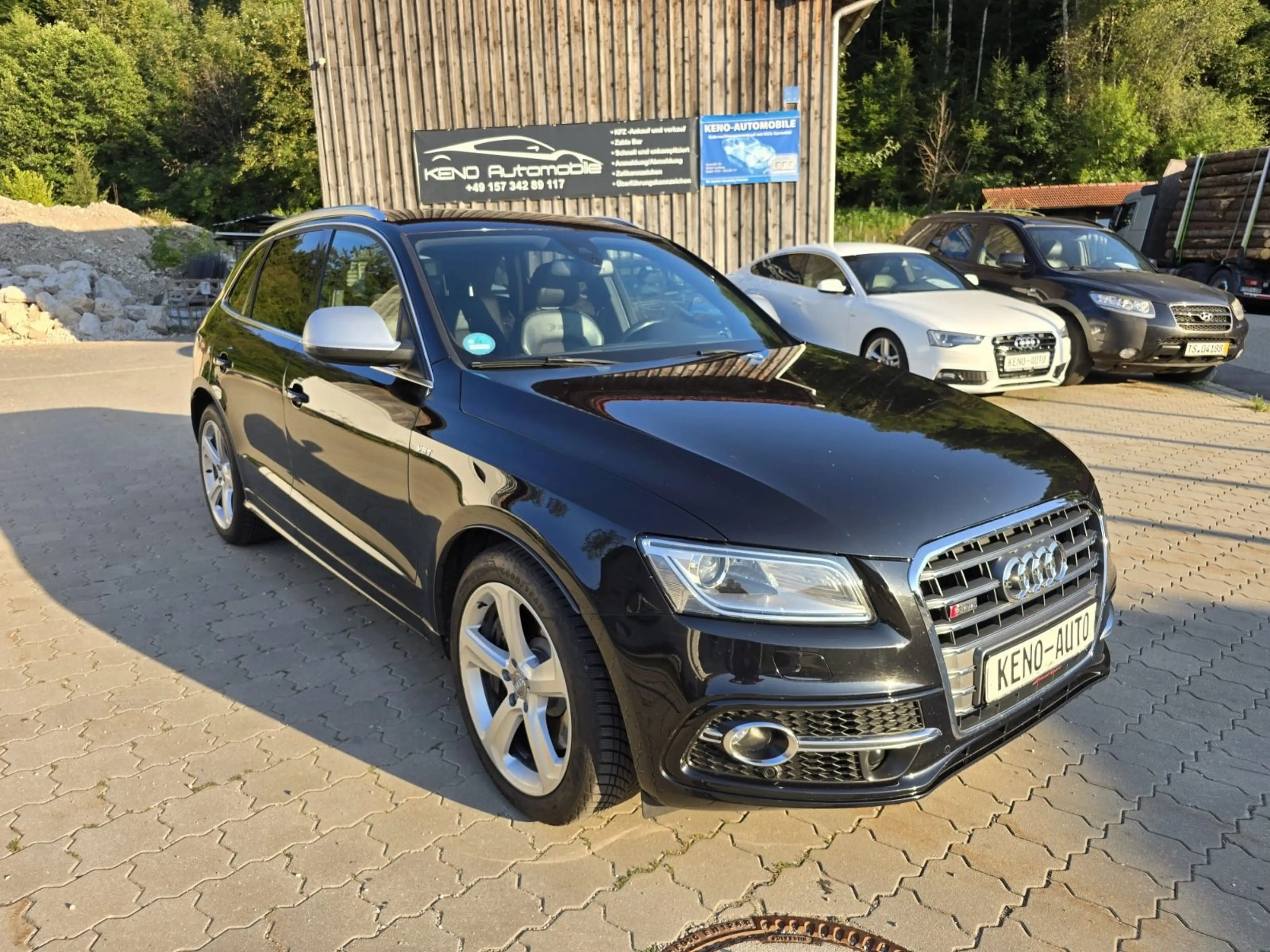 Audi SQ5 3.0 TDI quattro — photo 3
