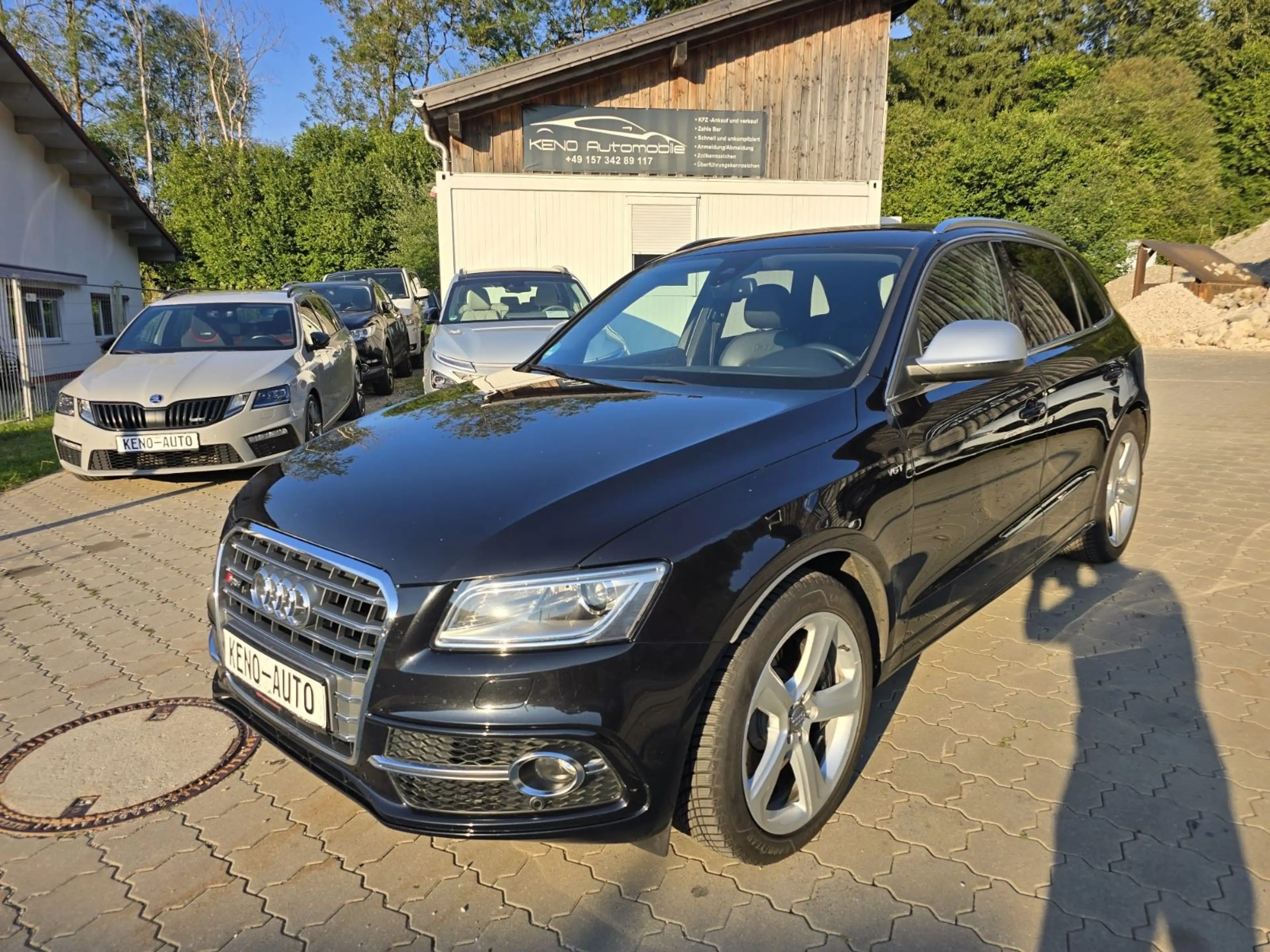 Audi SQ5 3.0 TDI quattro