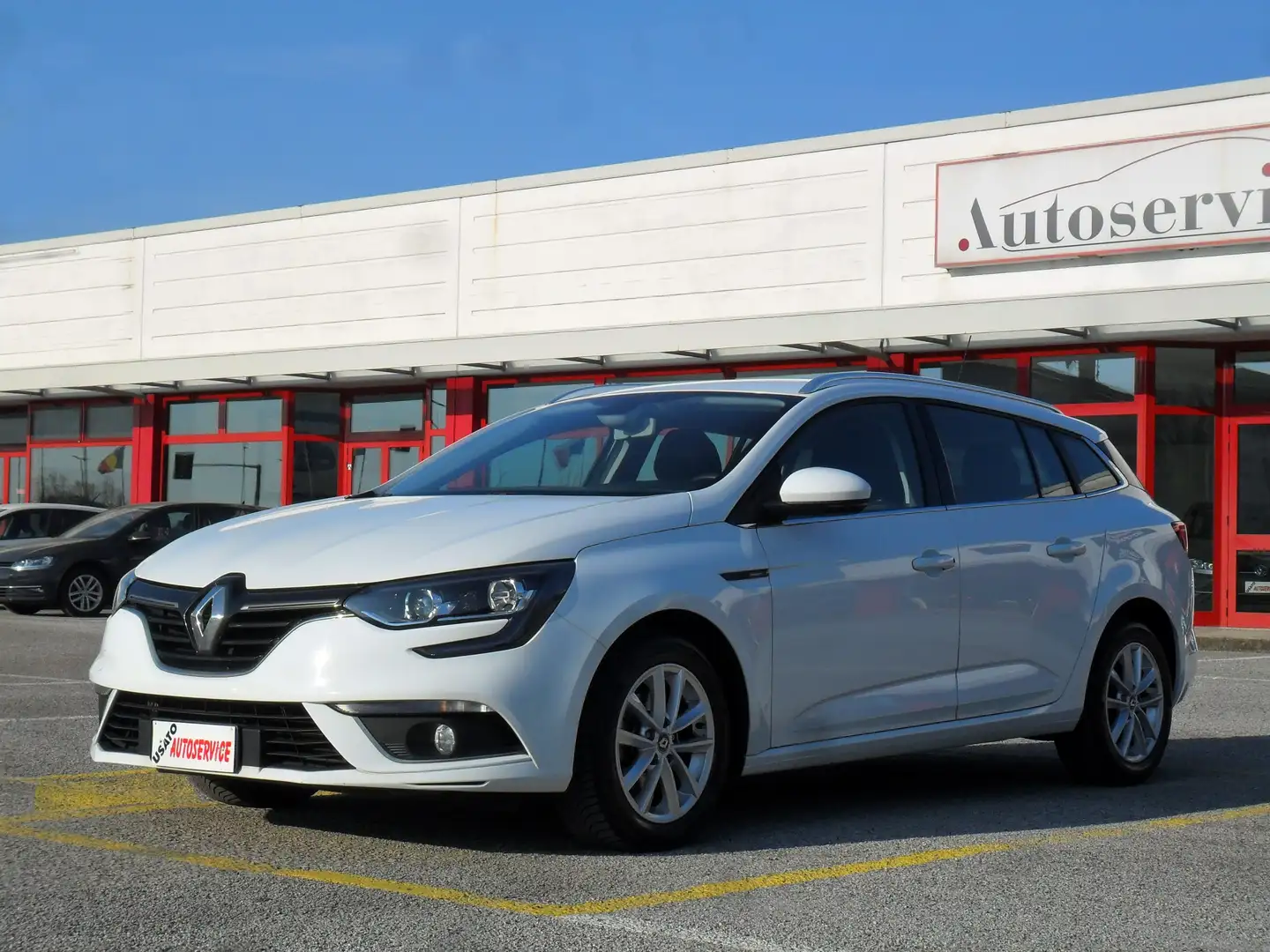 Renault Megane Sporter 1.5 blue dci Business Bianco - 1