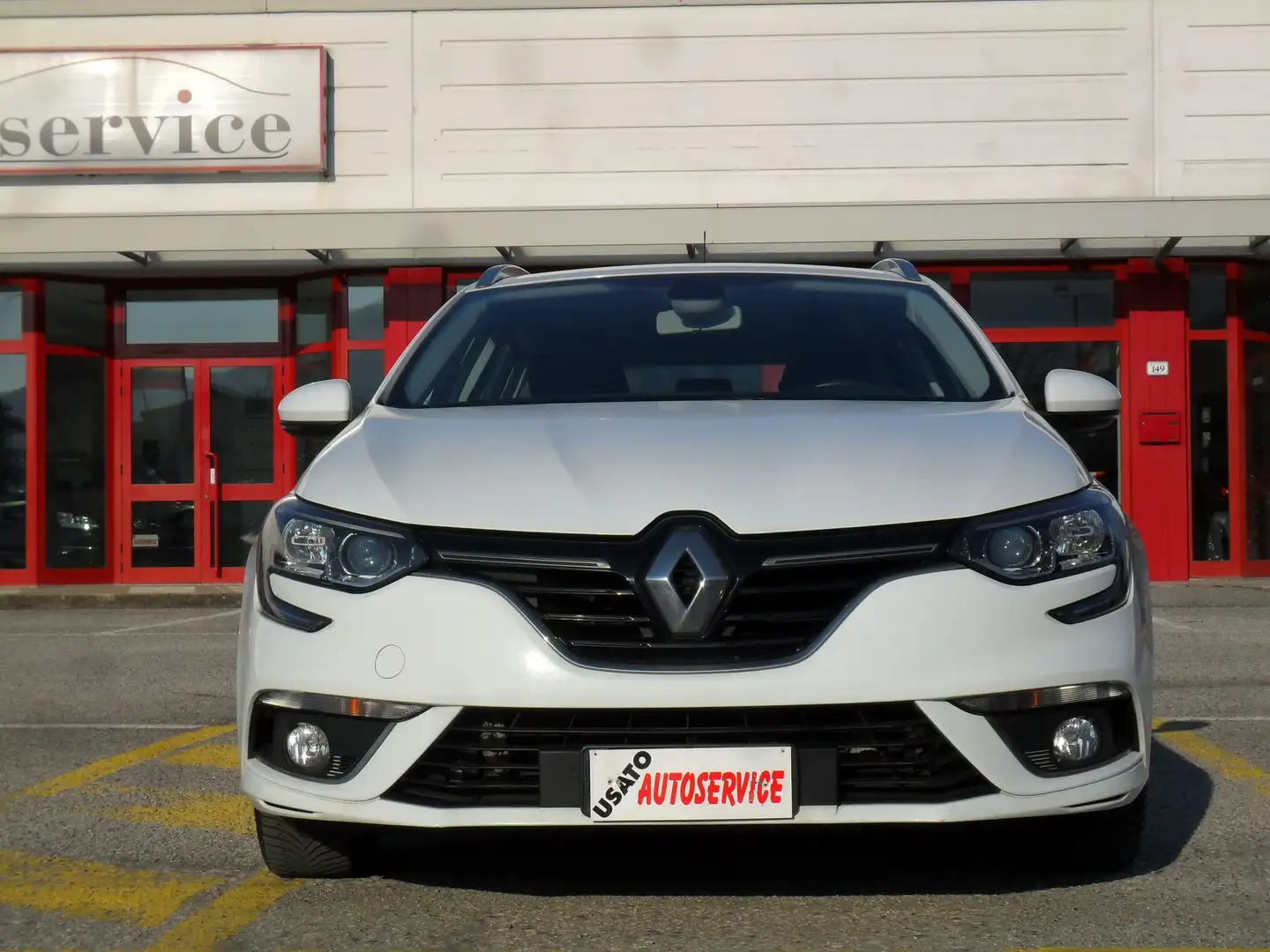 Renault Megane Sporter 1.5 blue dci Business Bianco - 2