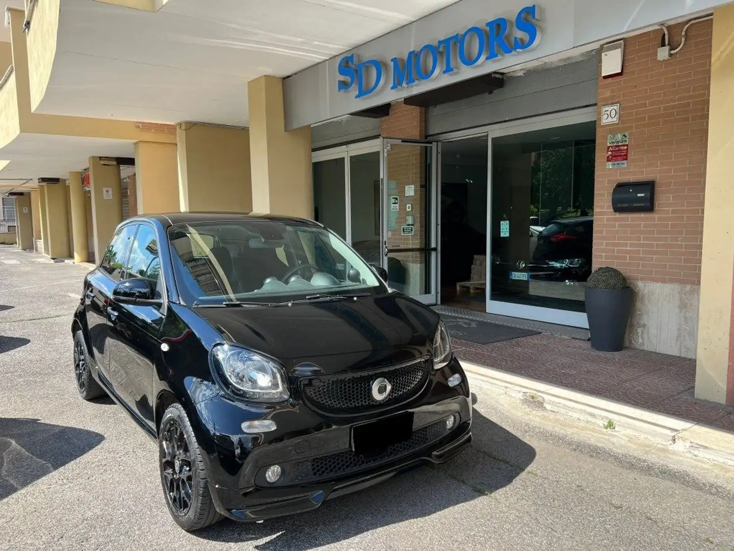 smart forFour 70 1.0 twinamic Superpassion *Prezzo Reale* Nero - 1