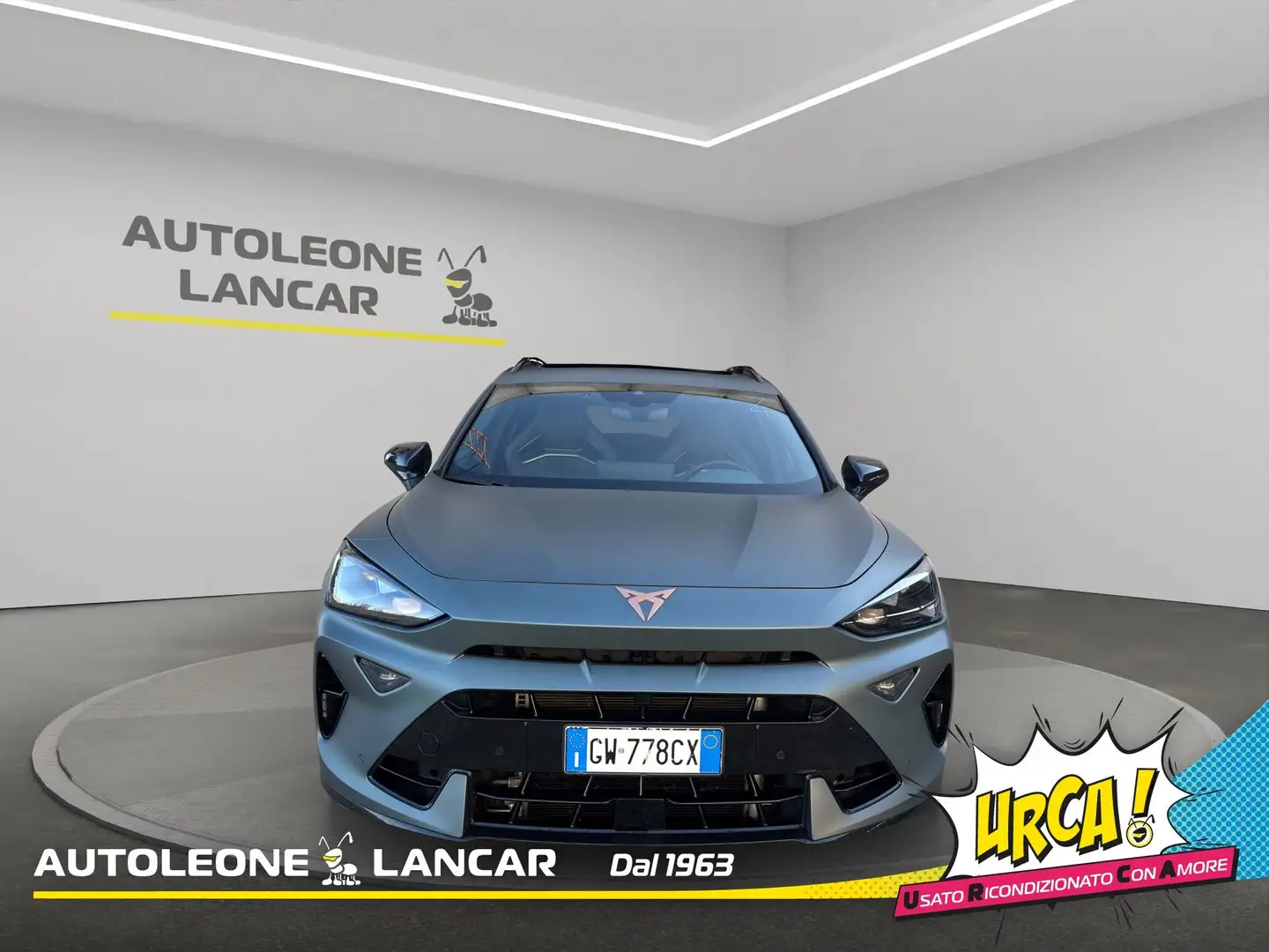 CUPRA Formentor VZ Extreme 2.0 TSI 4drive DSG 333cv + 11.000€ di O Grigio - 2