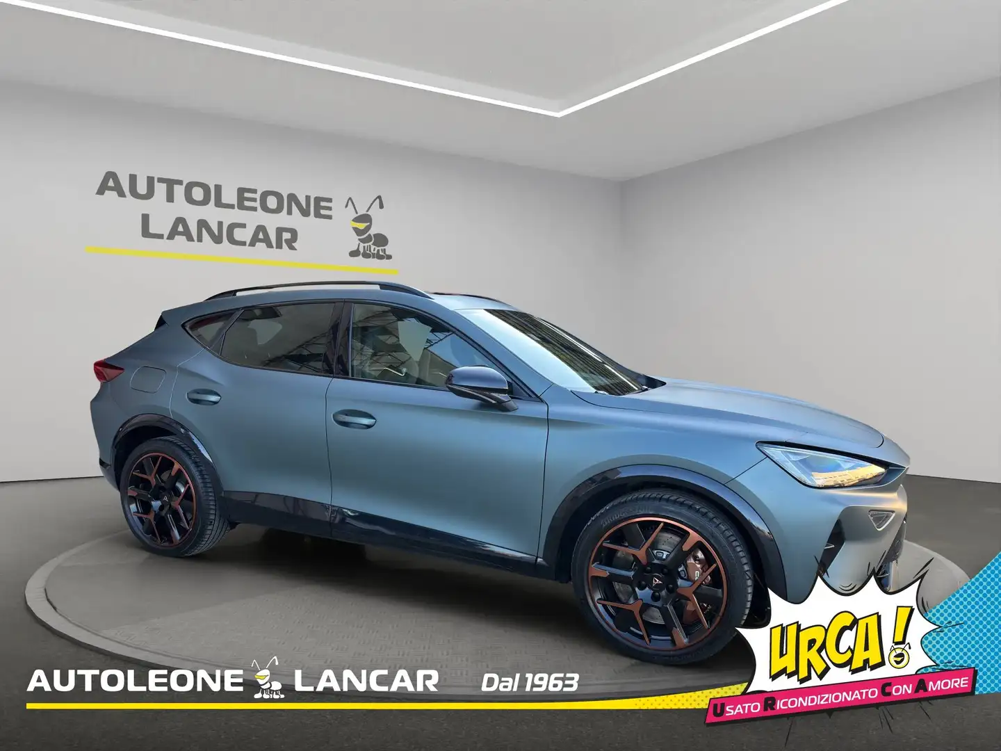 CUPRA Formentor VZ Extreme 2.0 TSI 4drive DSG 333cv + 11.000€ di O Grigio - 1