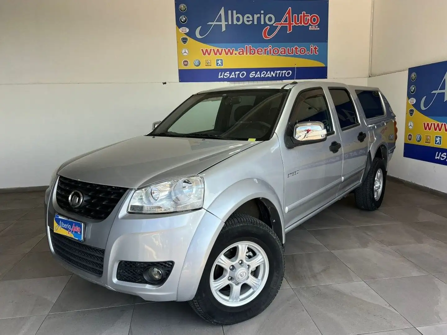 Great Wall Steed 5 DC 2.0 TDI 4x4 Ezüst - 1