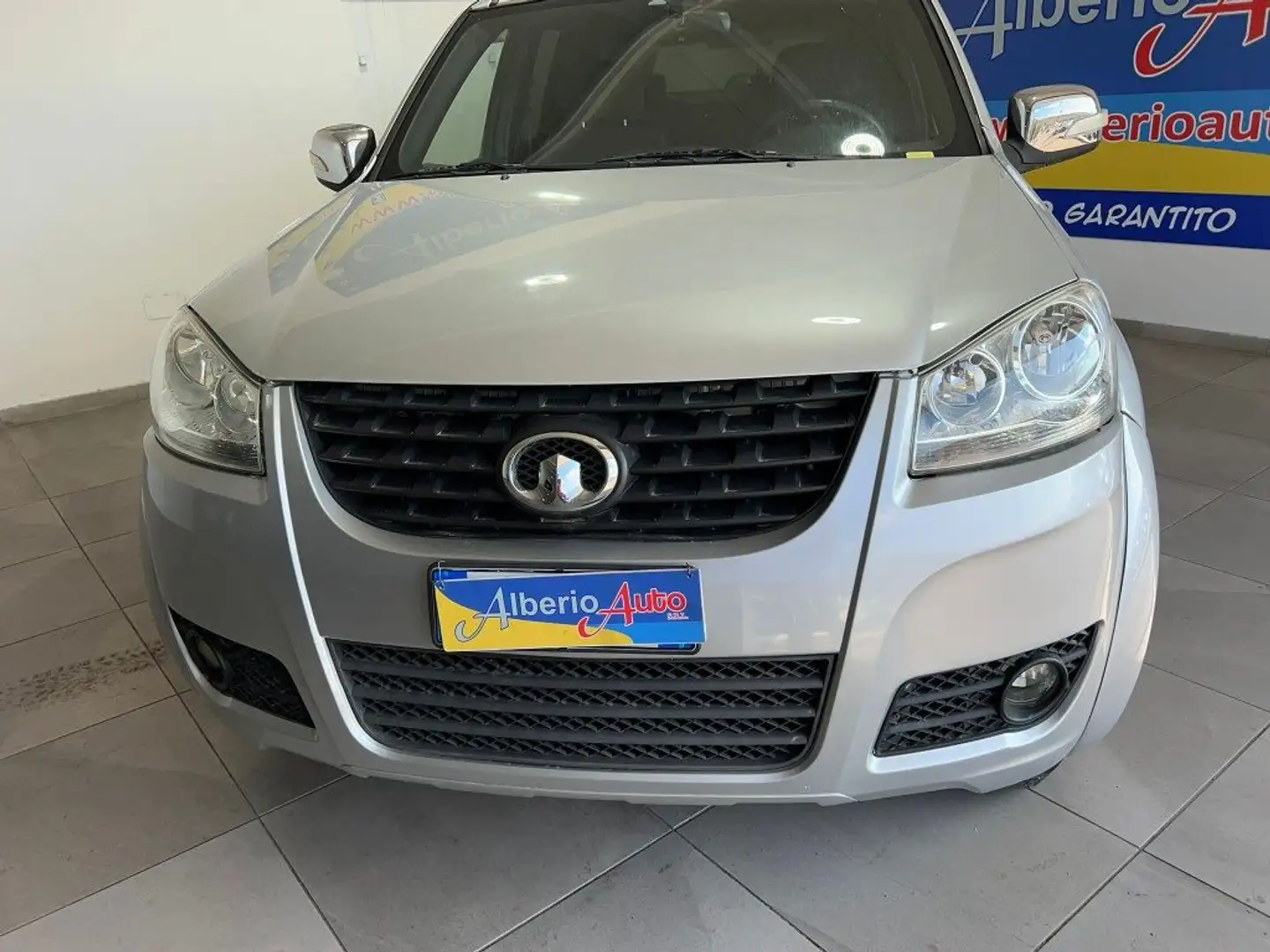 Great Wall Steed 5 DC 2.0 TDI 4x4 Ezüst - 2