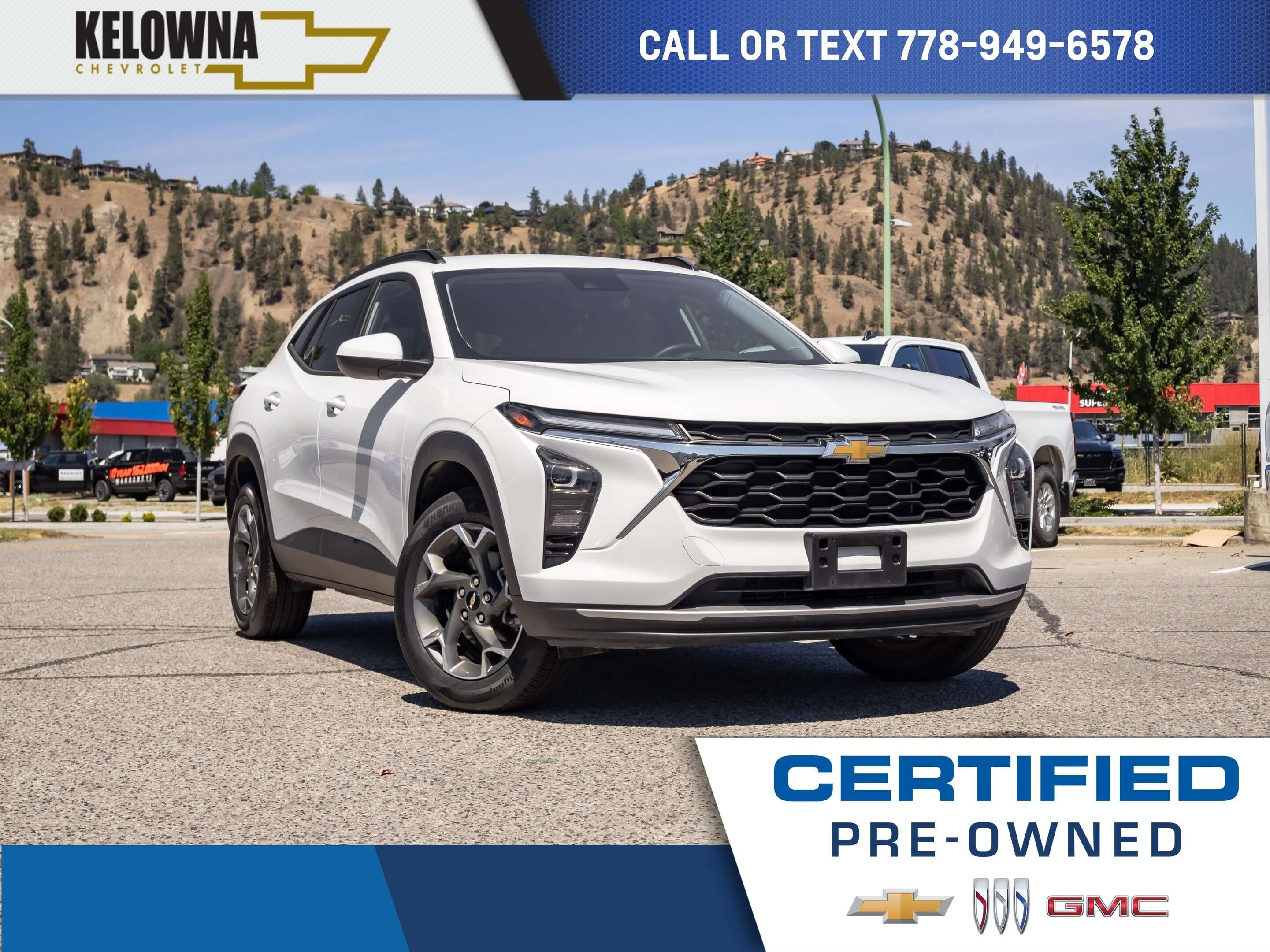 2025 Chevrolet Trax LT Convenience | Remote Start | HD Rear Camera | A