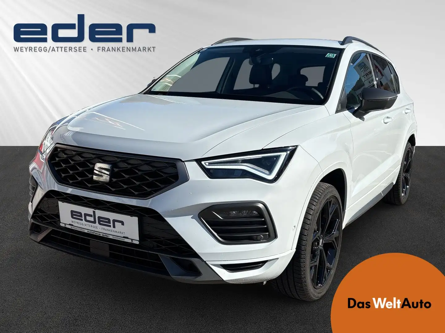 SEAT Ateca FR 2.0 TDI DSG 4Drive Wit - 1
