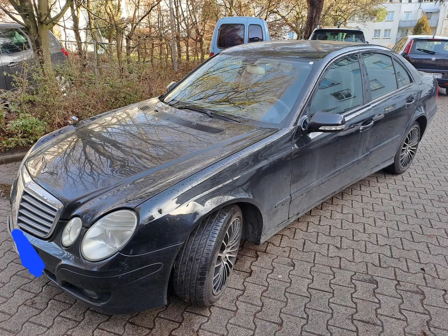 Mercedes-Benz E 220 CDI Automatik Avantgarde Fekete - 1