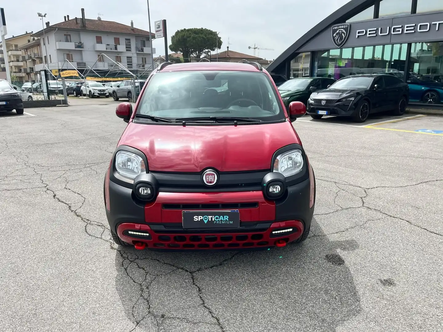Fiat Panda 1.0 FireFly S&S Hybrid Rosso - 2