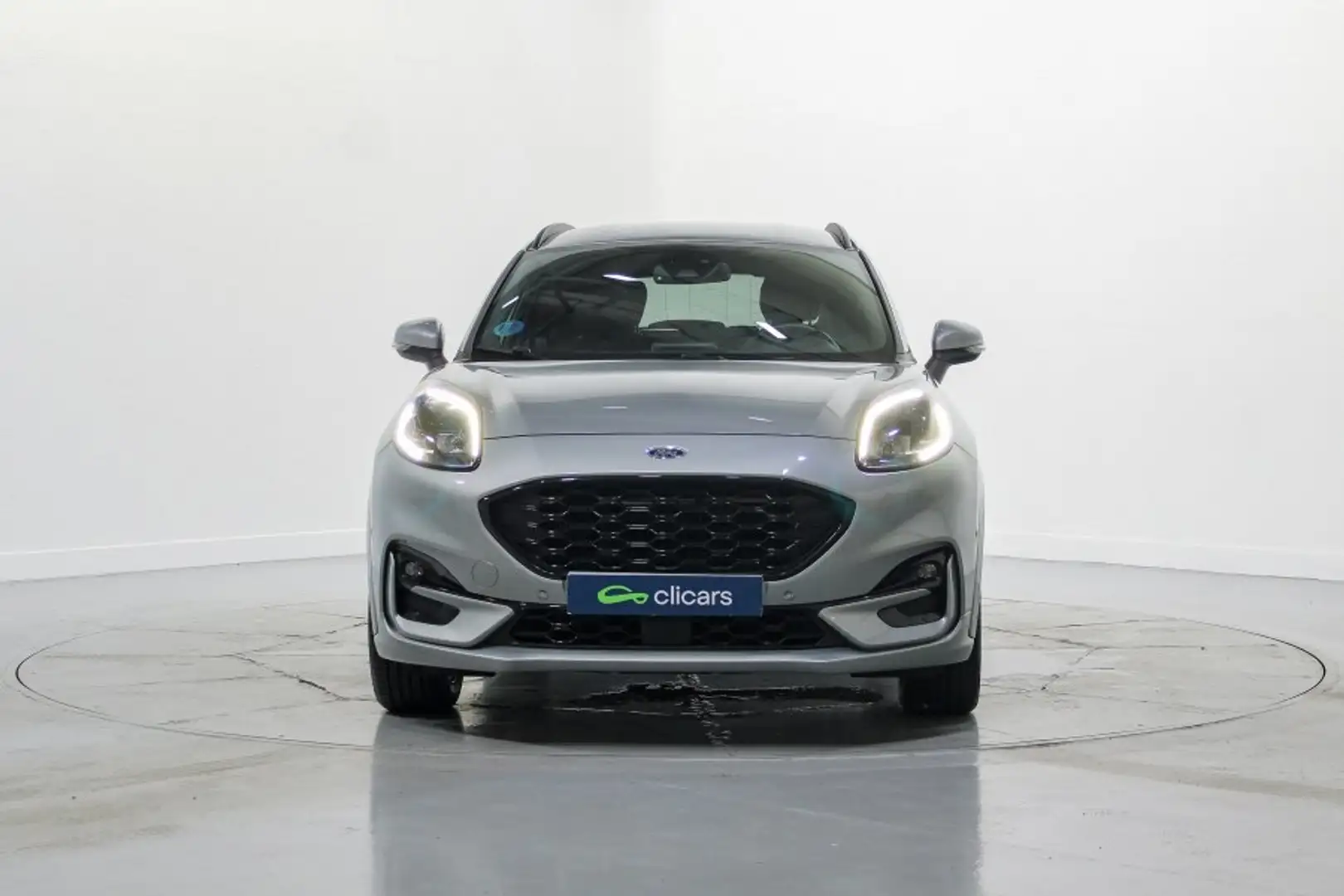 Ford Puma 1.0 EcoBoost MHEV ST-Line Aut. 125 Plateado - 2