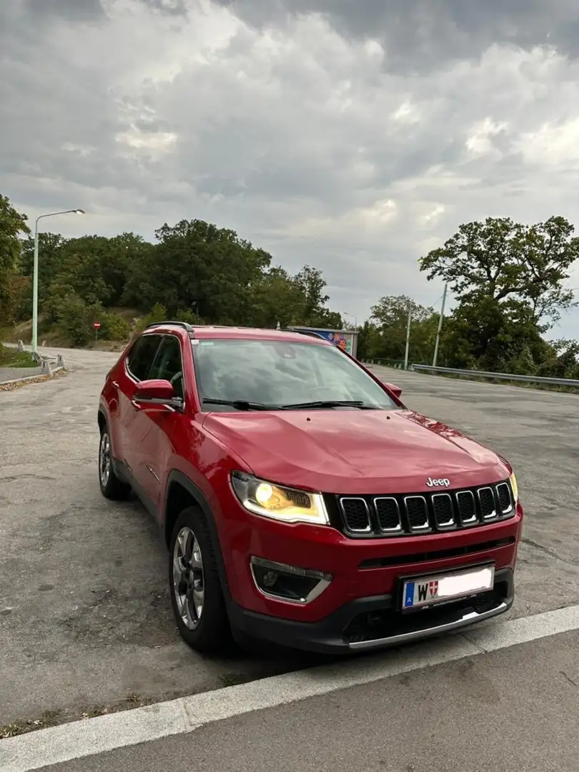 Jeep Compass 1,4 MultiAir2 AWD Limited Aut. Rot - 1