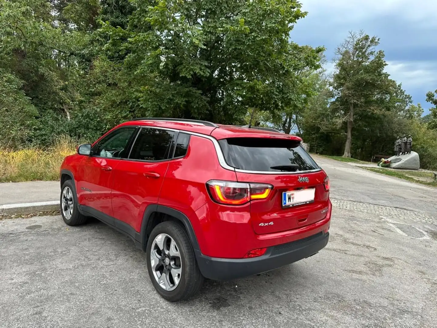 Jeep Compass 1,4 MultiAir2 AWD Limited Aut. Rot - 2