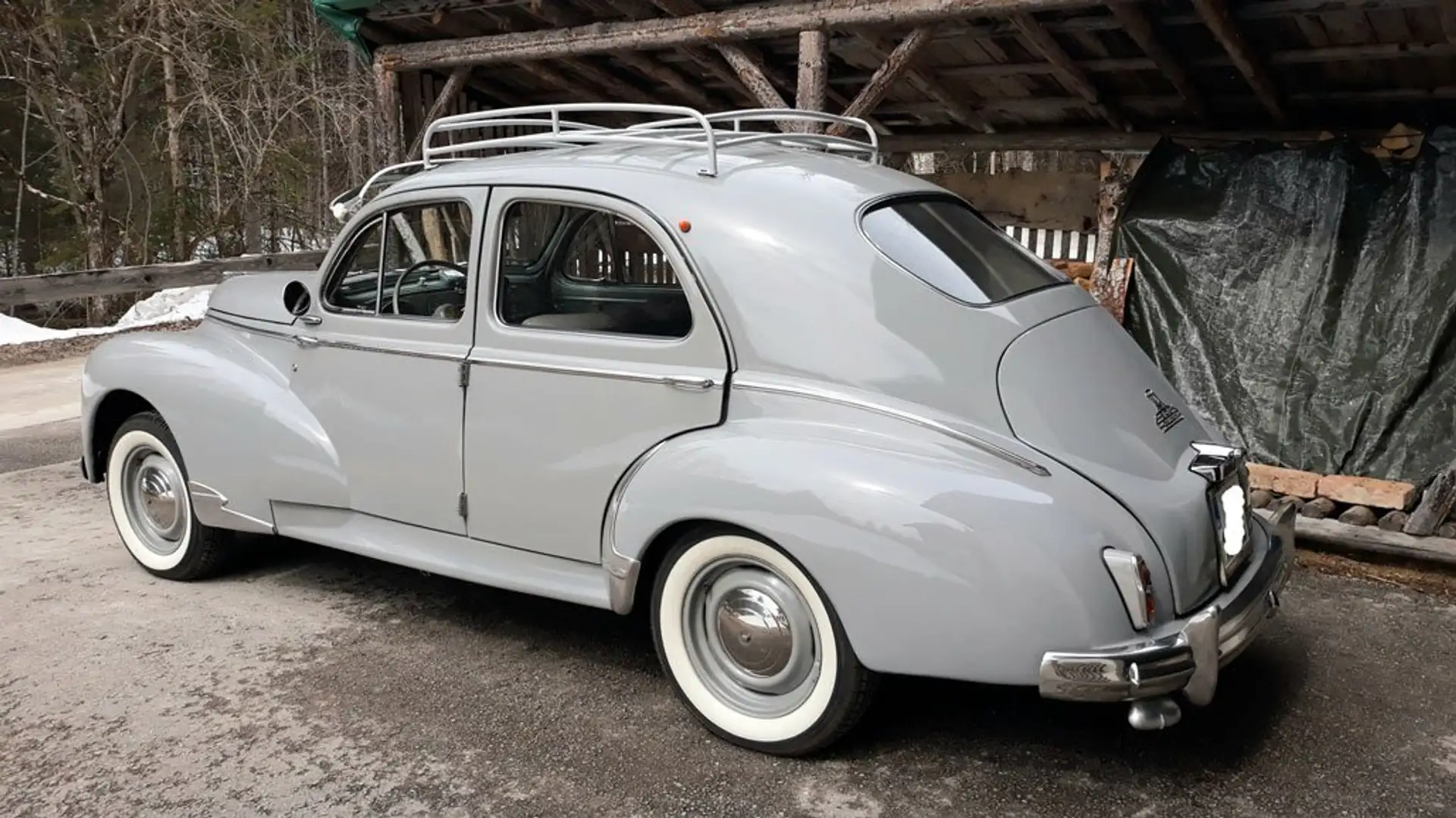 Peugeot Sonstige 203 Grau - 2