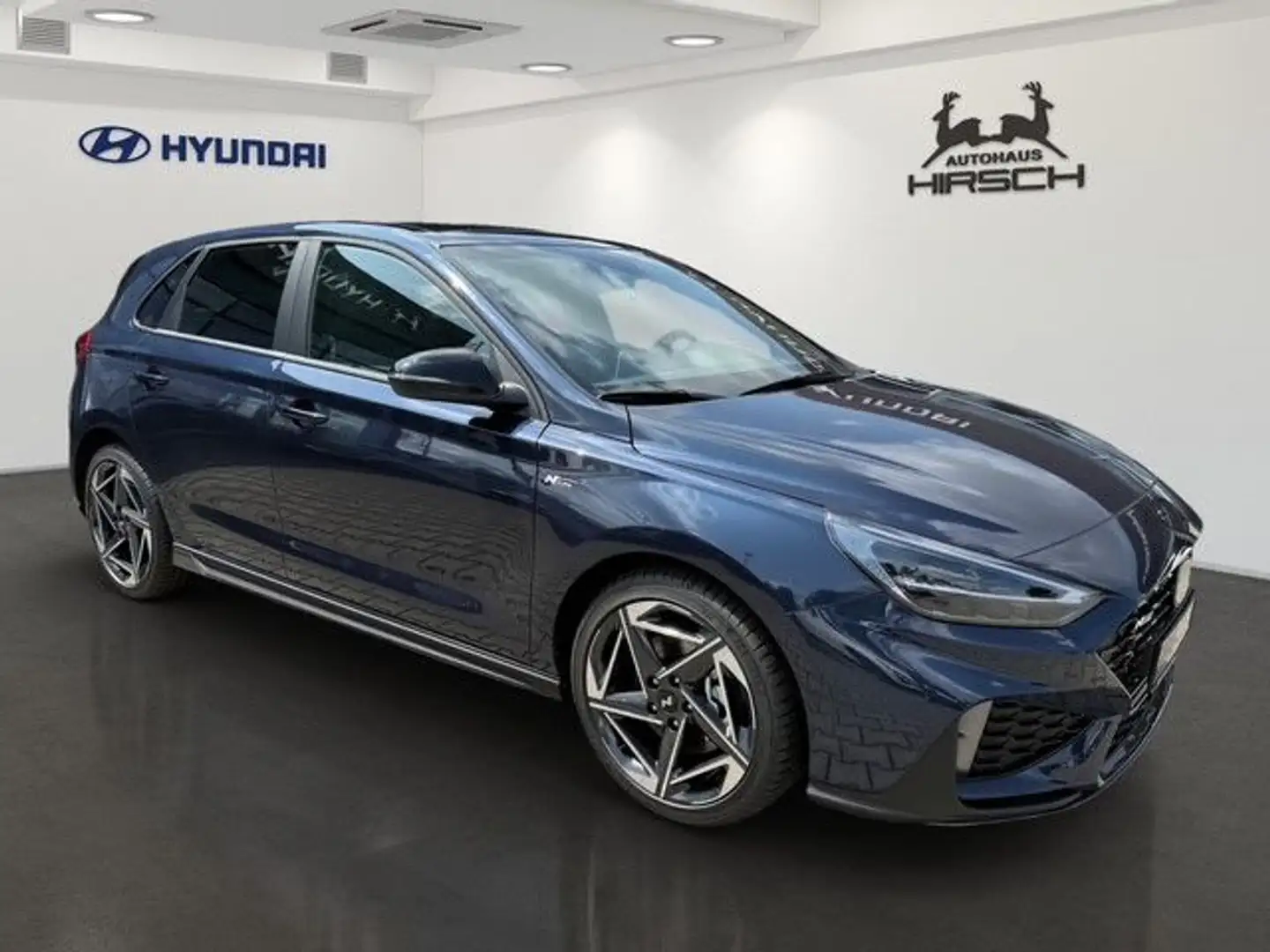 Hyundai i30 FL 5-Türer (MY25) 1.5 T-GDI (140 PS) N-Line Blau - 2