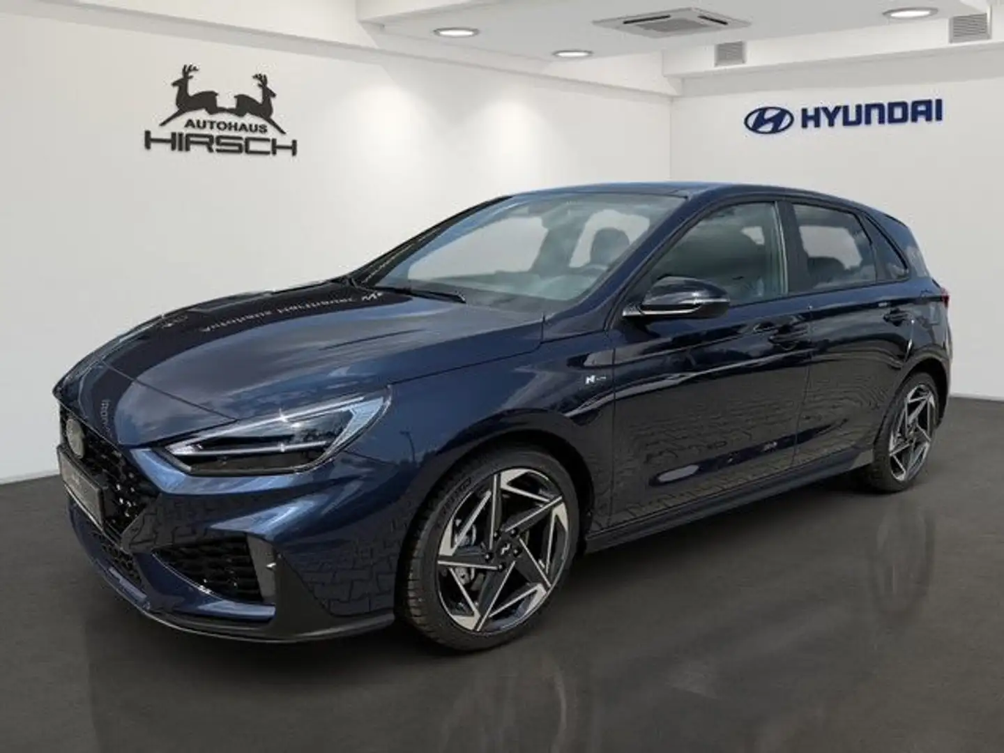 Hyundai i30 FL 5-Türer (MY25) 1.5 T-GDI (140 PS) N-Line Blau - 1