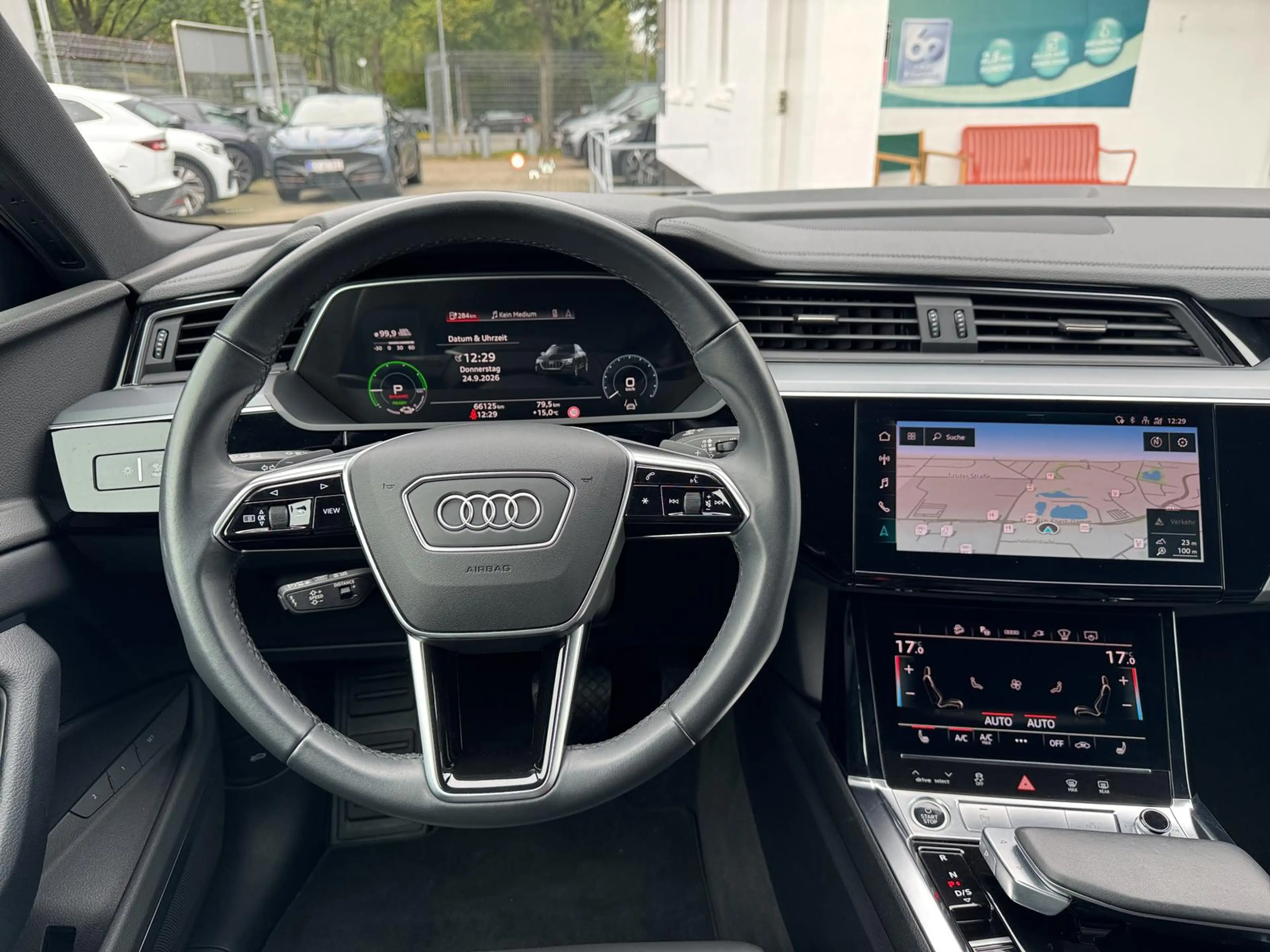 Audi e-tron Sportback 55 ACC AHK HuD NIGHT B&O KAM. — photo 14
