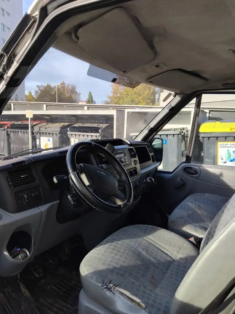 Ford Transit Bus Weiß - 2