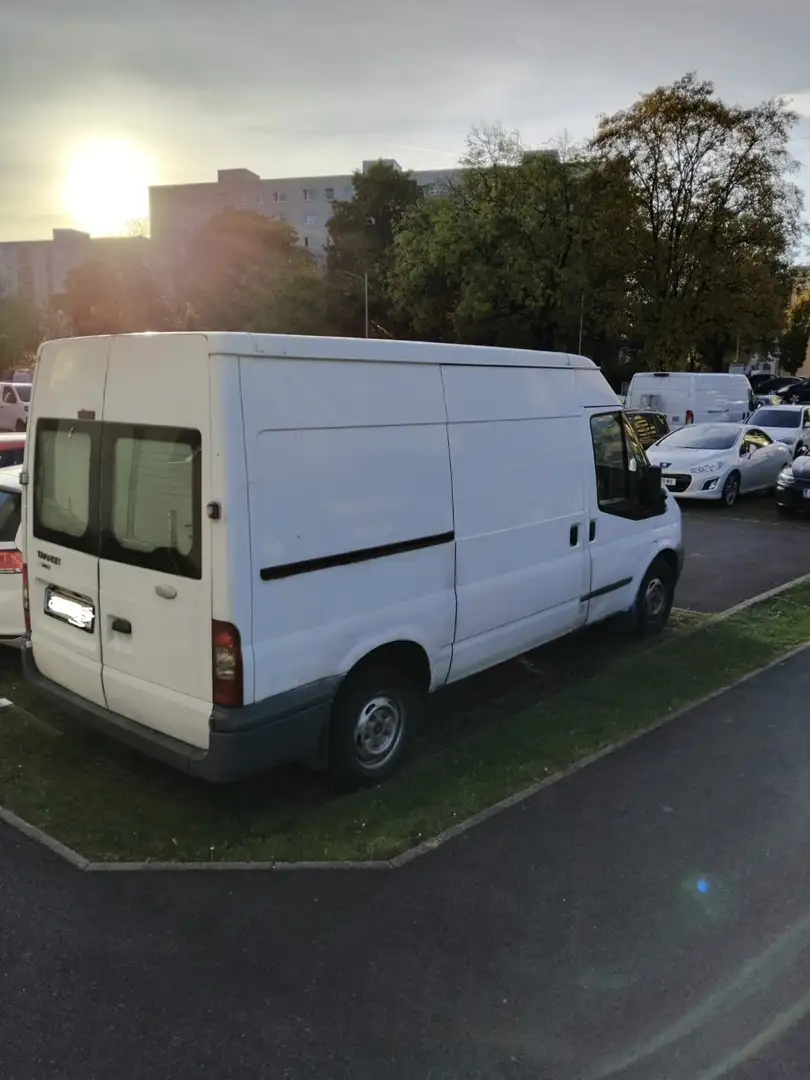 Ford Transit Bus Weiß - 1