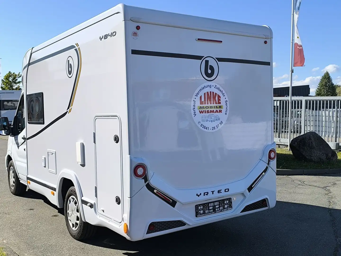Benimar Yrteo 840 Neues Markise, Solar Weiß - 2