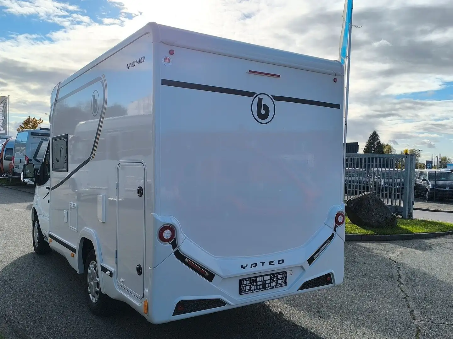 Benimar Yrteo 840 Neues Modell 2024 Wit - 2
