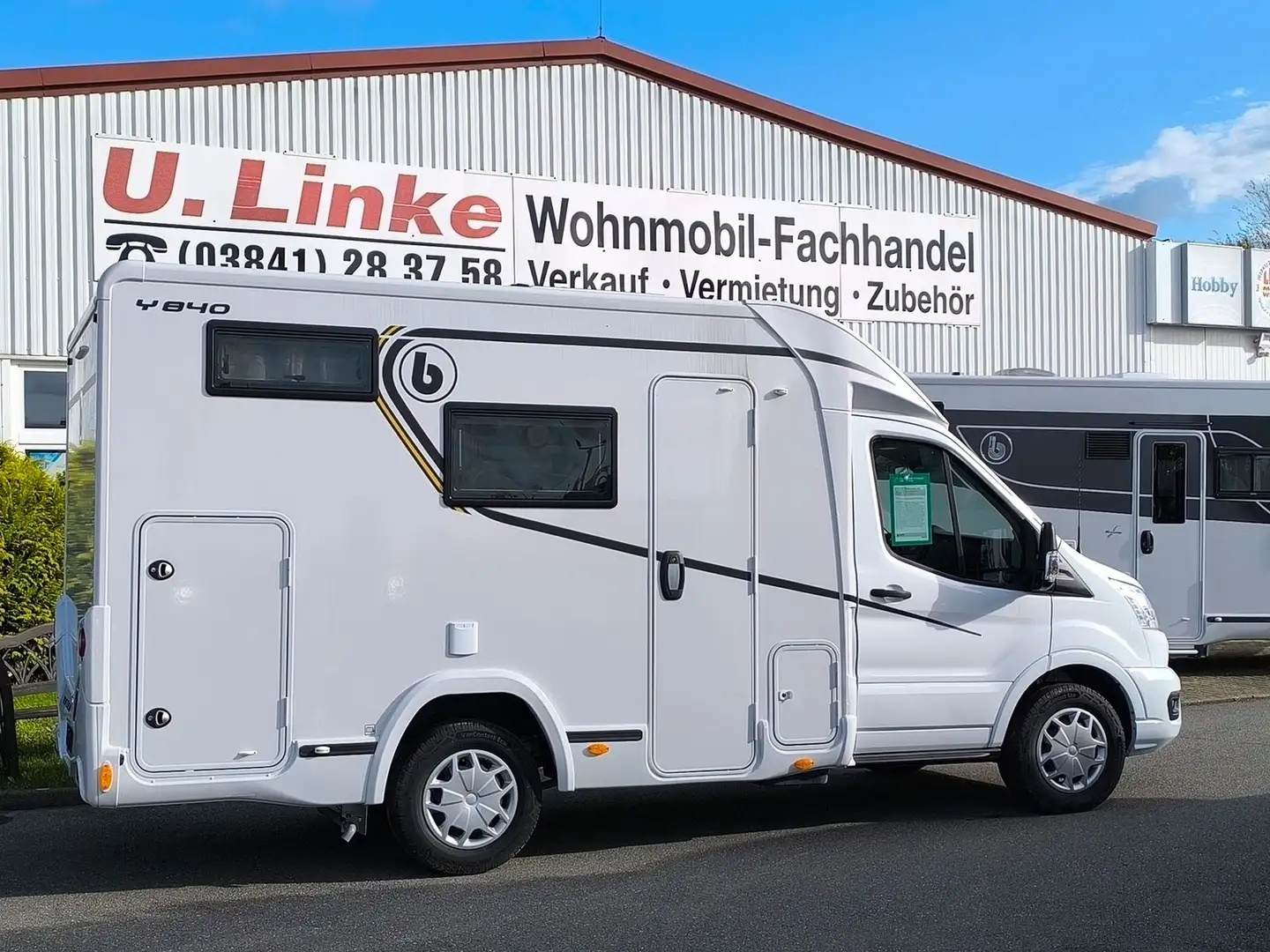 Benimar Yrteo 840 Neues Modell 2024 Wit - 1