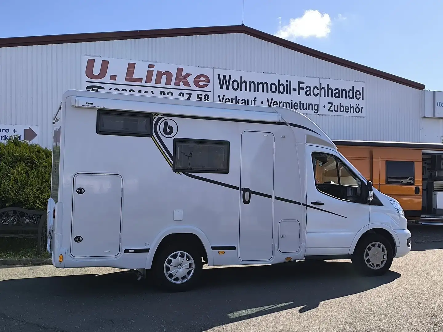 Benimar Yrteo 840 Neues Markise, Solar Weiß - 1