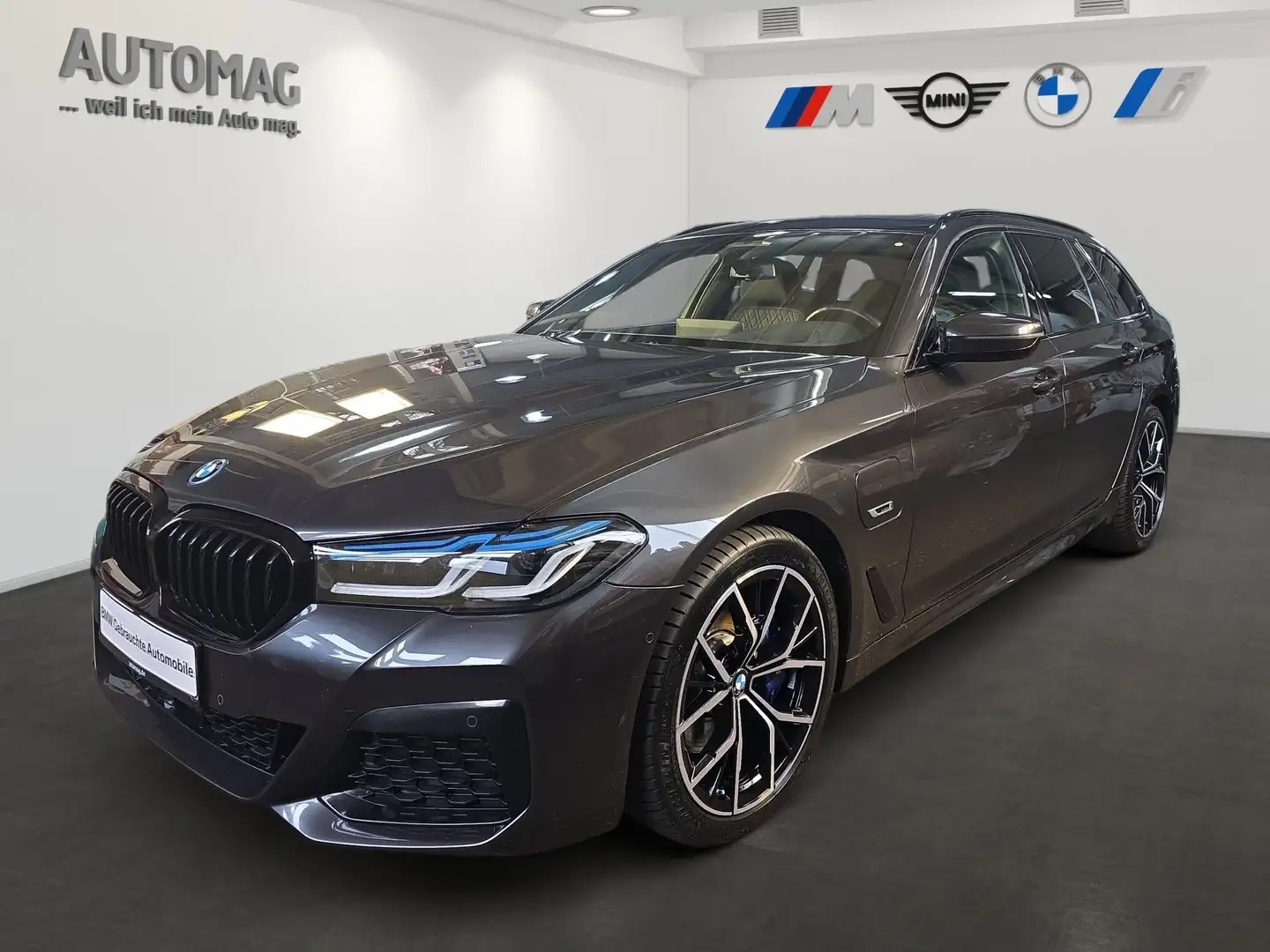 BMW 530 e xDrive M-Sport-Pro*Integral*Laser*HeadUp*Driving Grau - 1