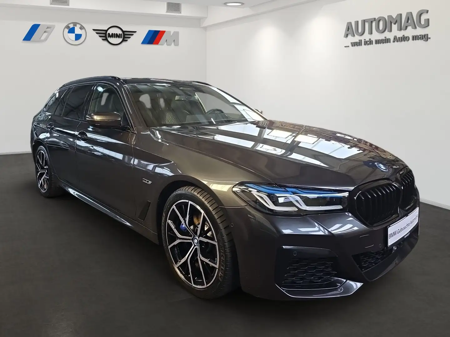BMW 530 e xDrive M-Sport-Pro*Integral*Laser*HeadUp*Driving Grau - 2